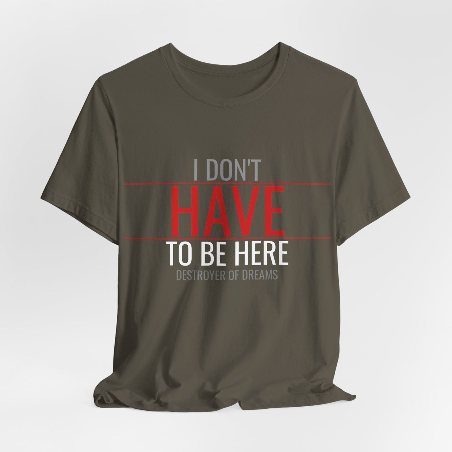 DoD Fitness - Have Get Tee