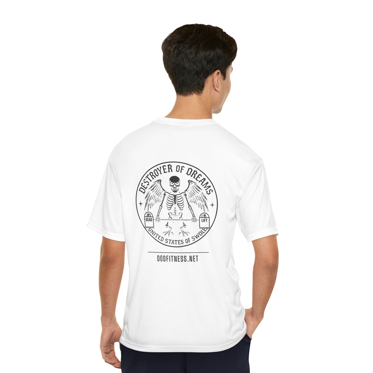 DoD Fitness - Squatober Moisture Wicking
