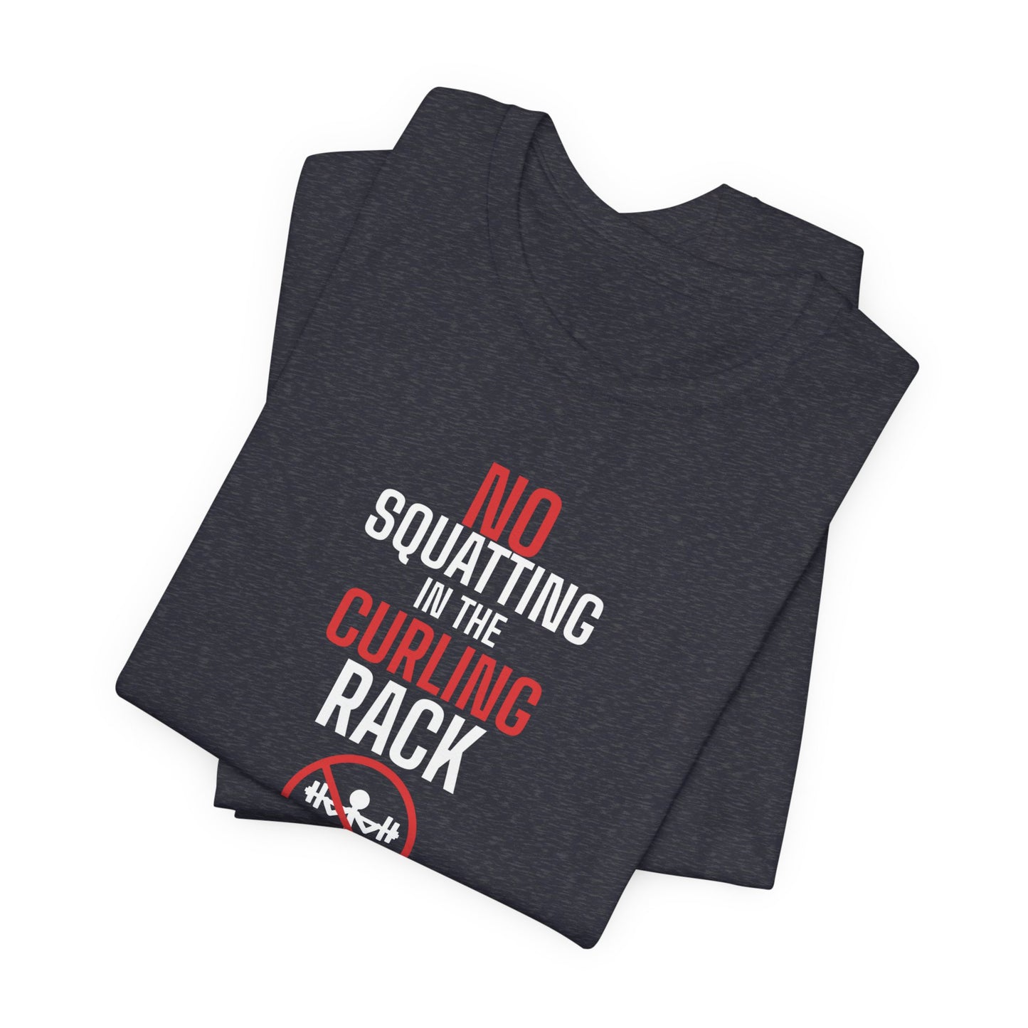 DoD Fitness - Curling Rack Tee