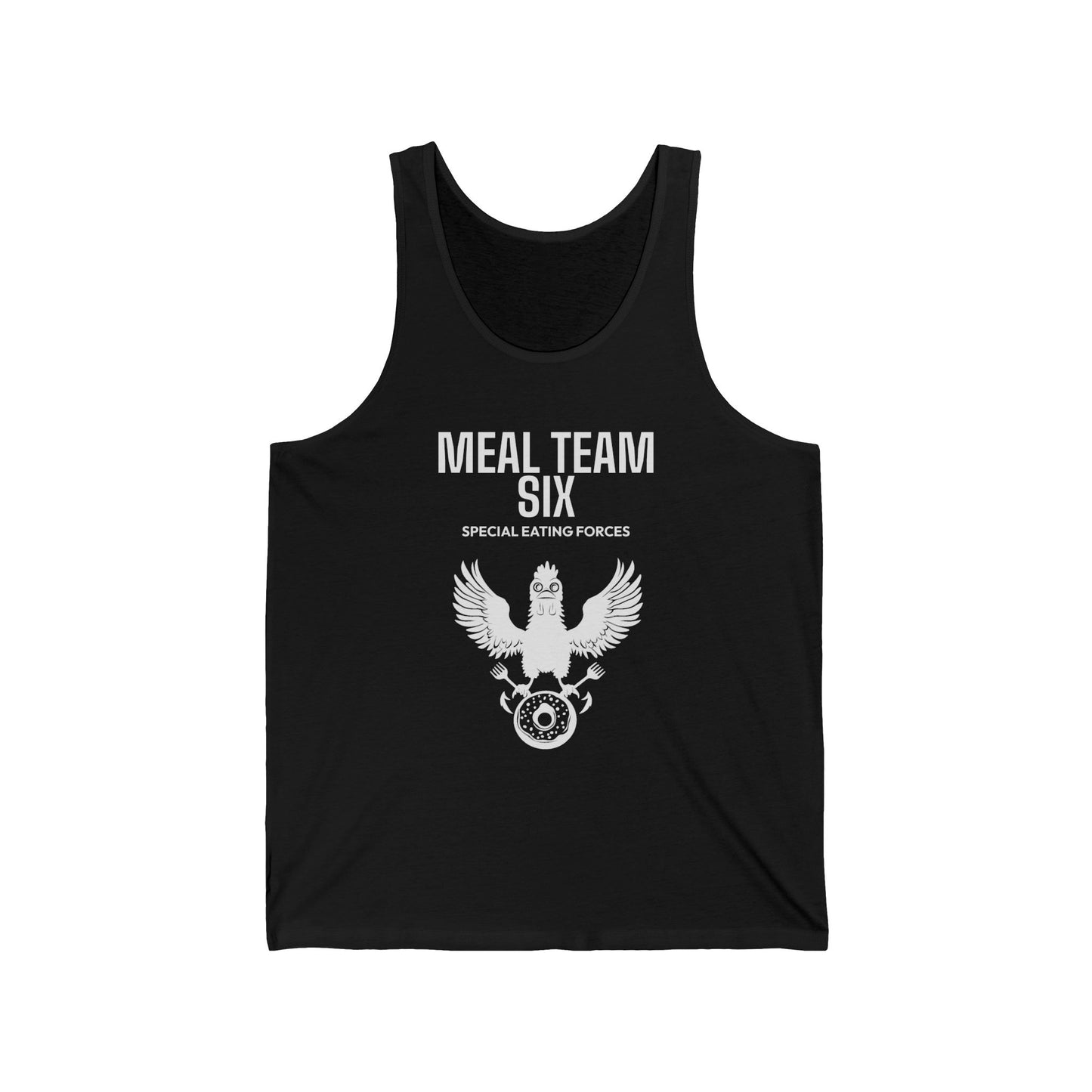 DoD Fitness - MEAL Team 6 - Special Eating Forces Men's Tank