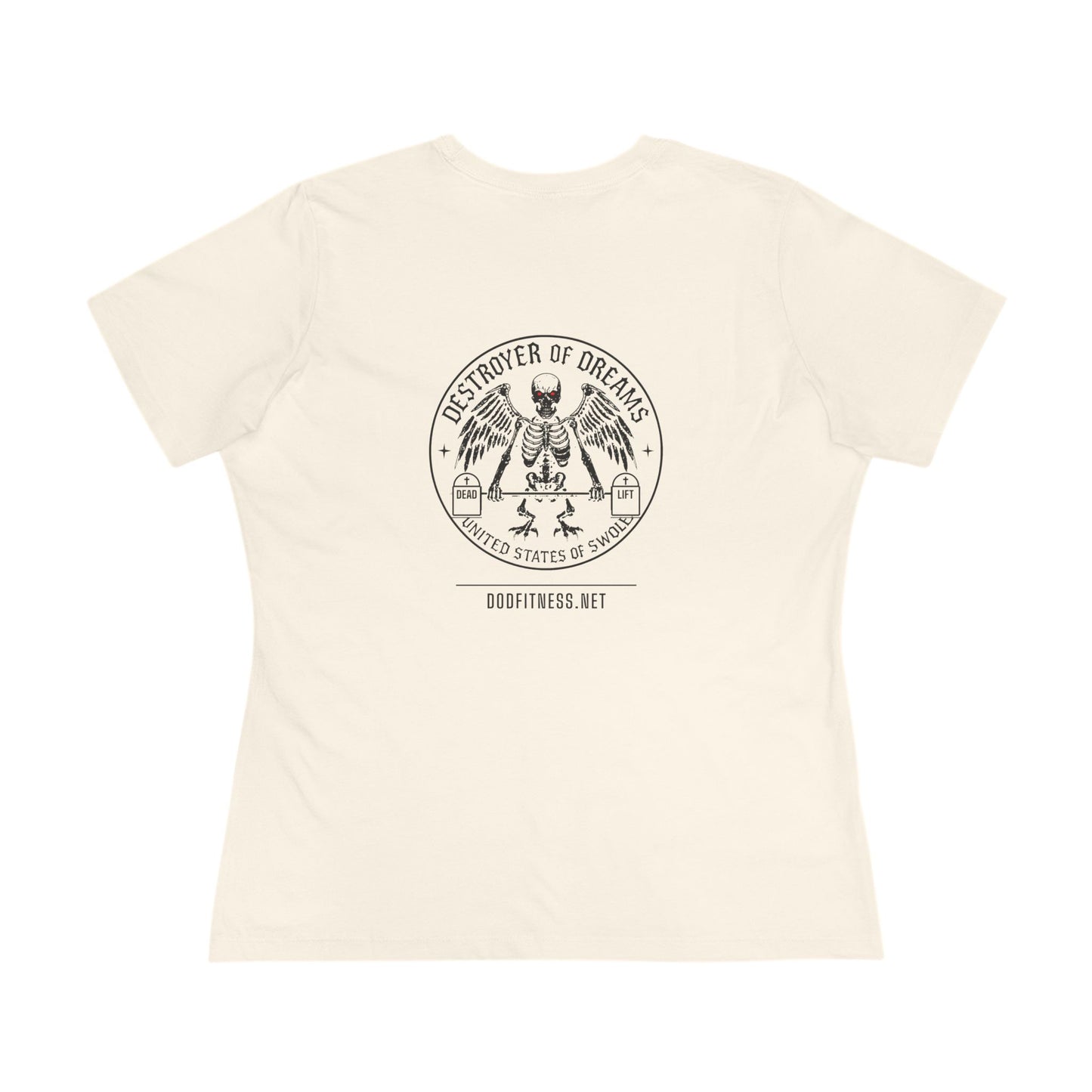 DoD Fitness - Squatober Women's Tee