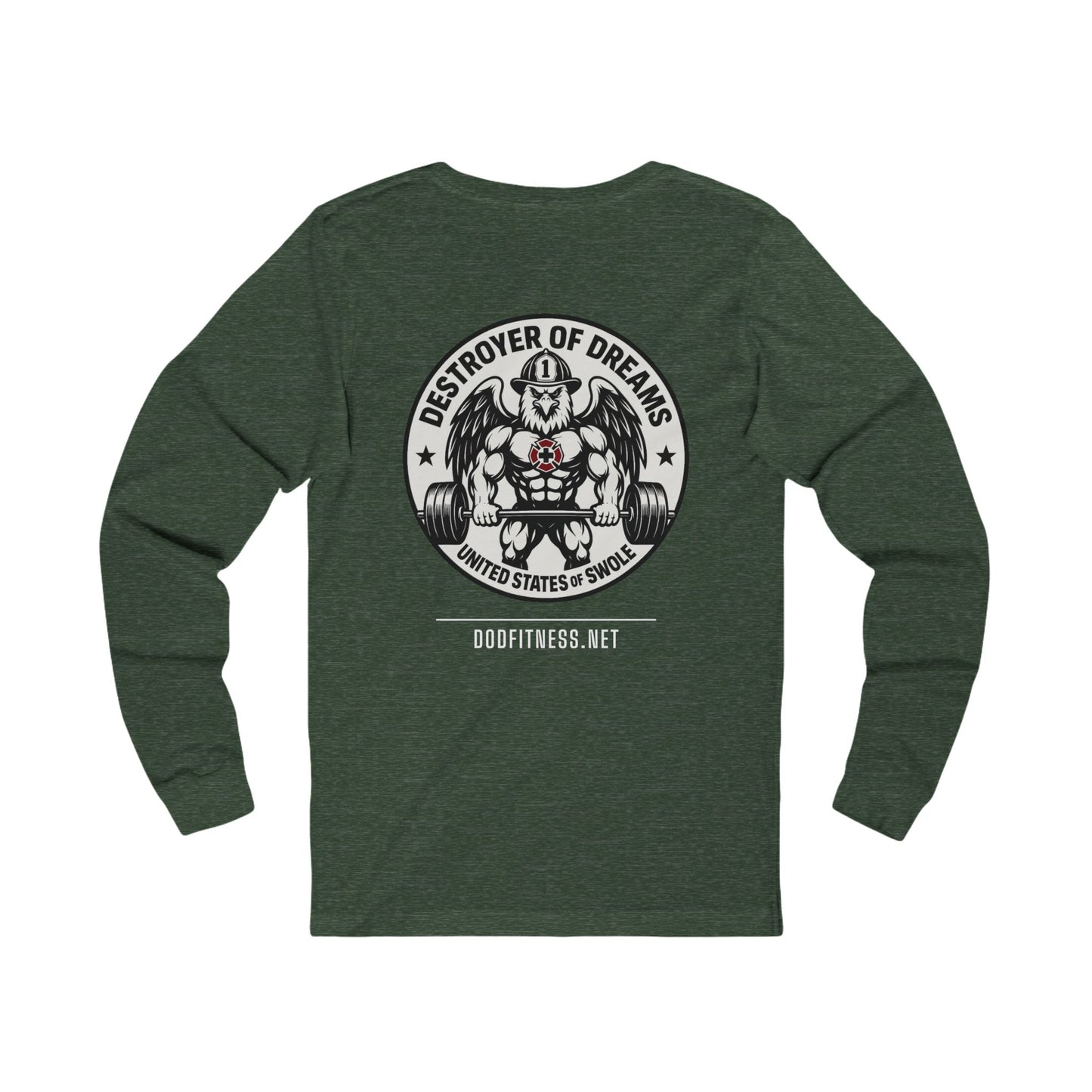 DoD Fitness - 9th Floor Long Sleeve
