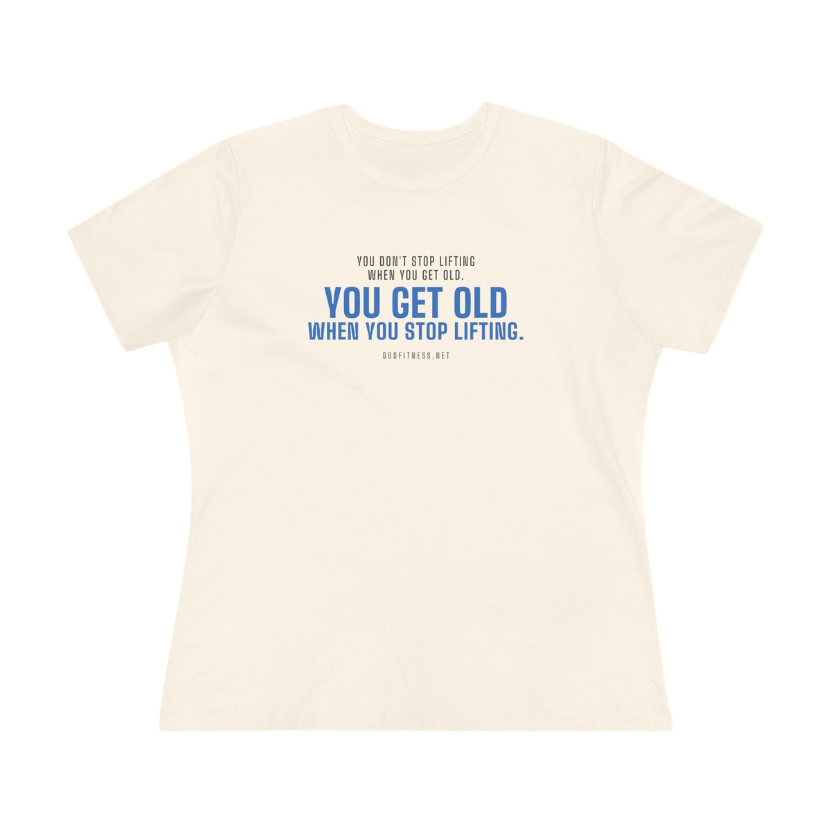 DoD Fitness - Stop Lifting B Women's Tee