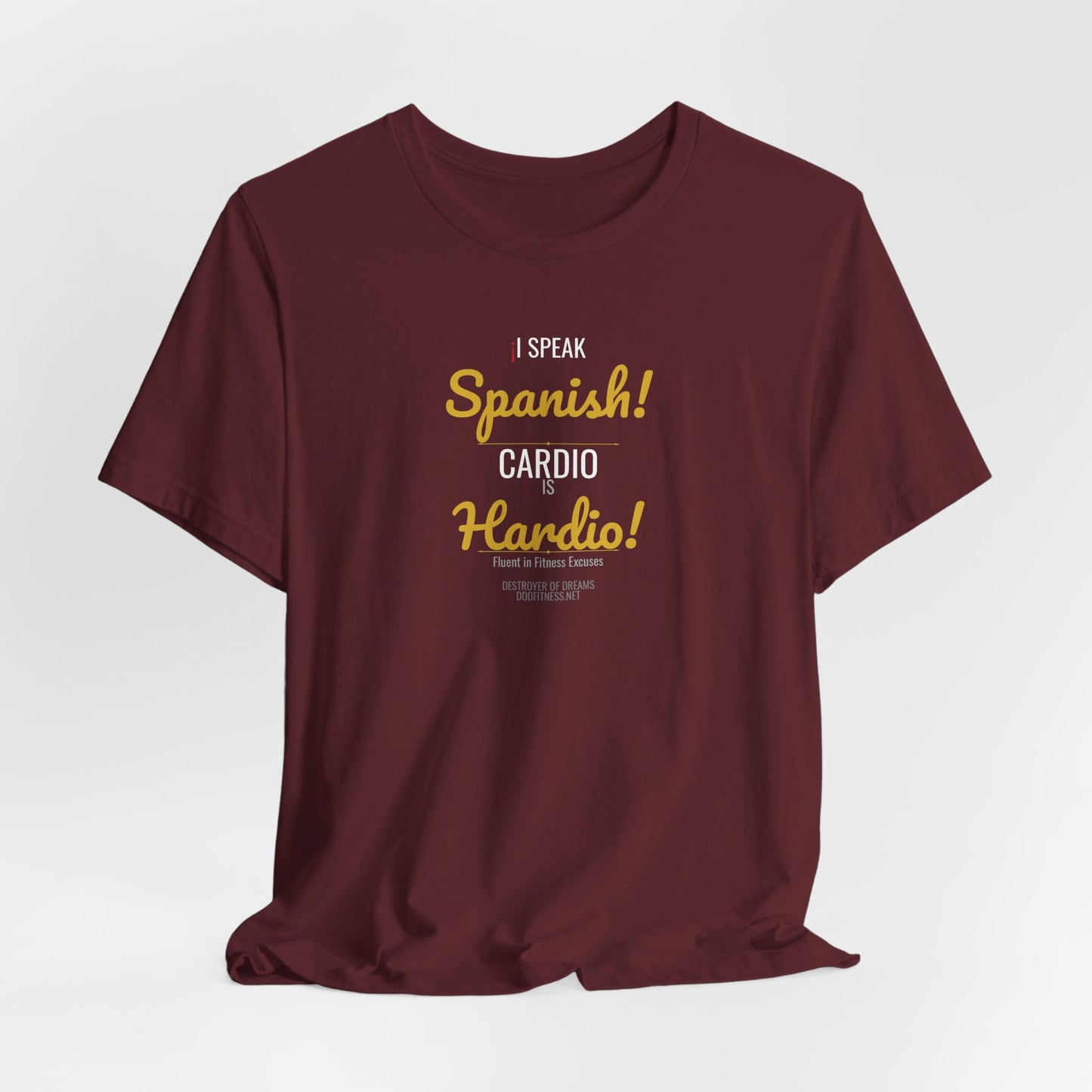 DoD Fitness - Cardio Hardio Tee