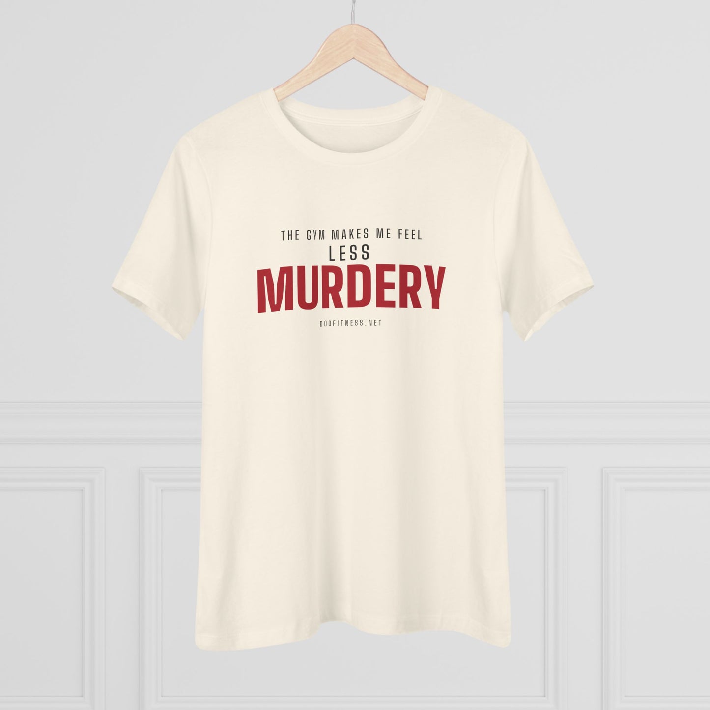 DoD Fitness - Murdery Women's Tee