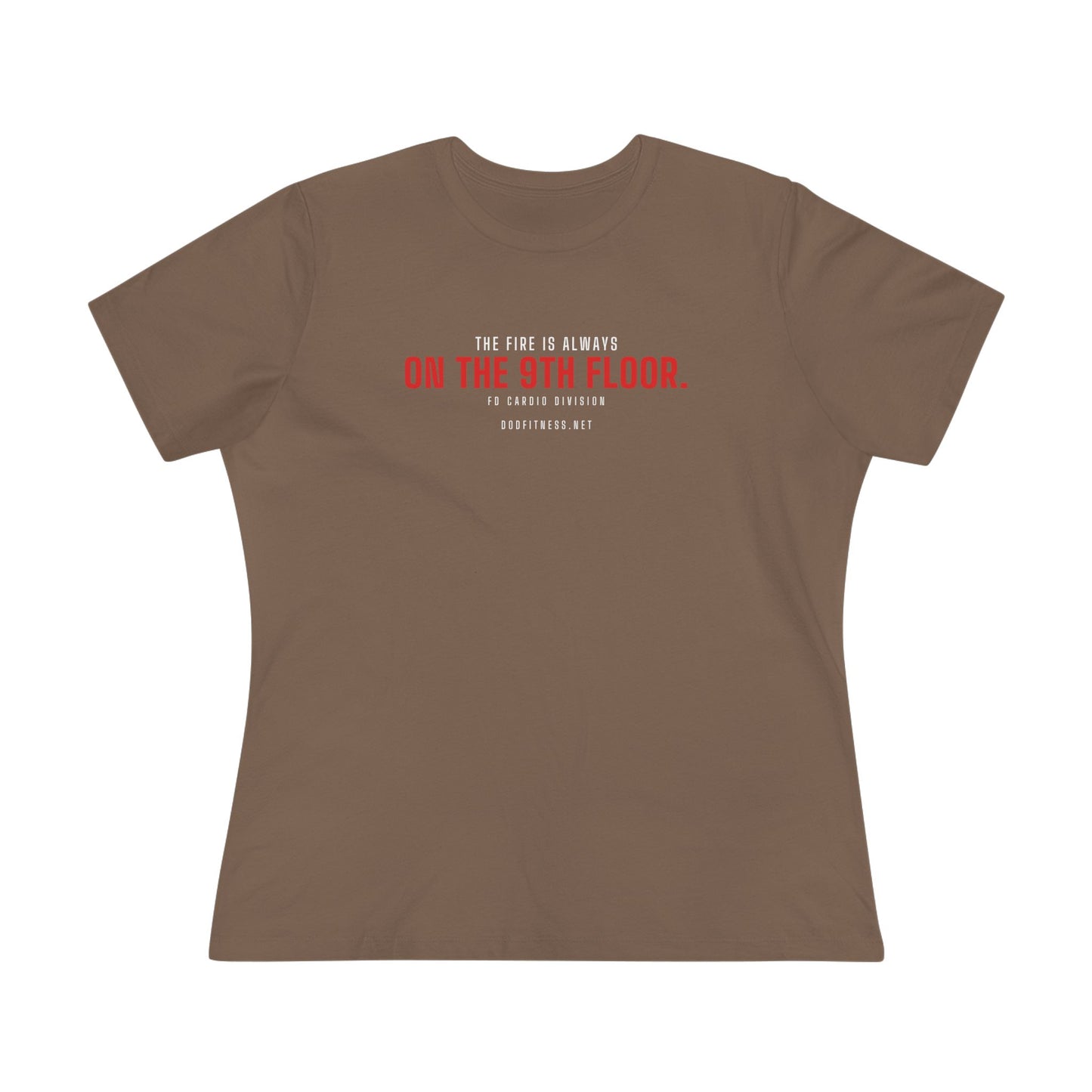 DoD Fitness - 9th Floor Women's Tee