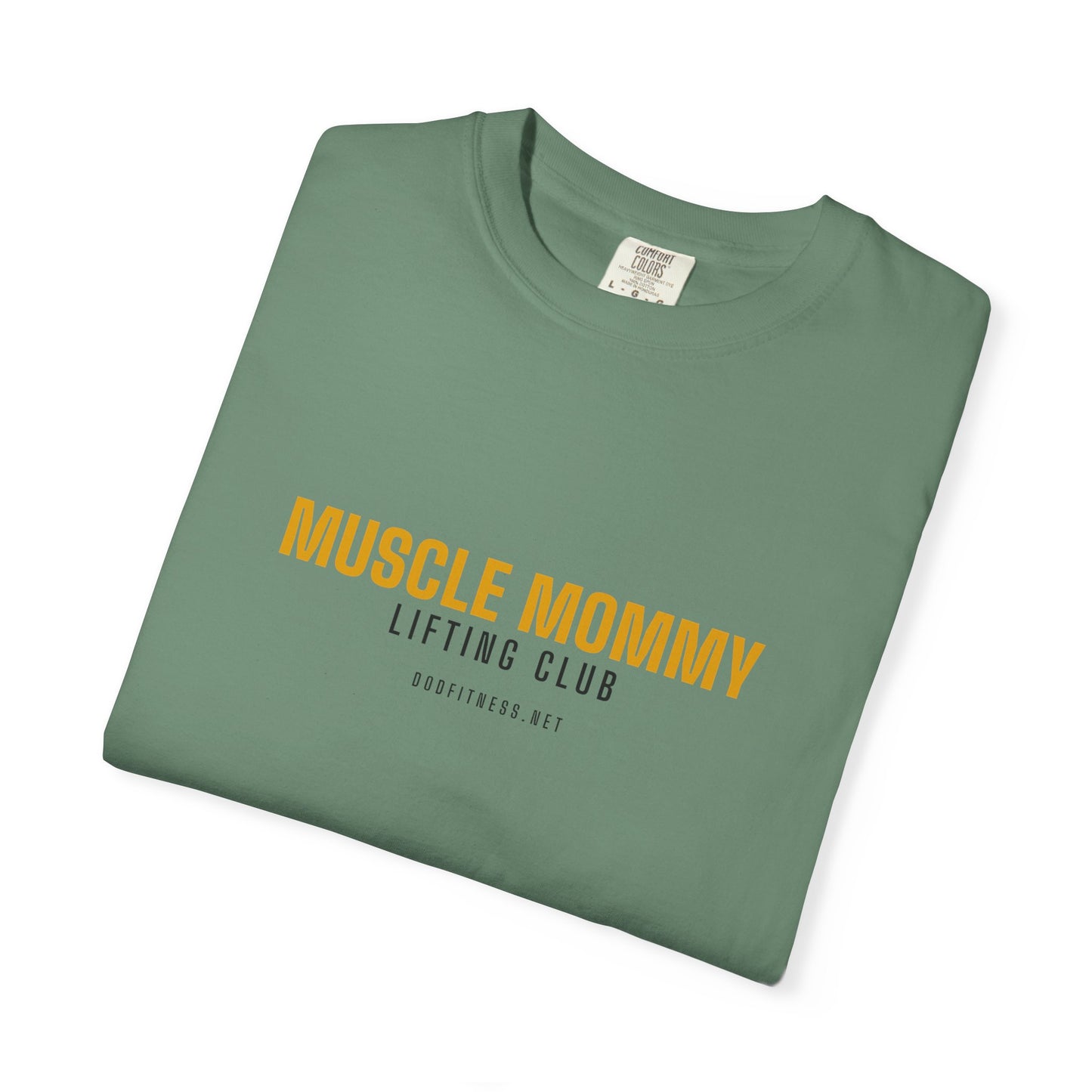DoD Fitness - Muscle Mommy Men's Tee