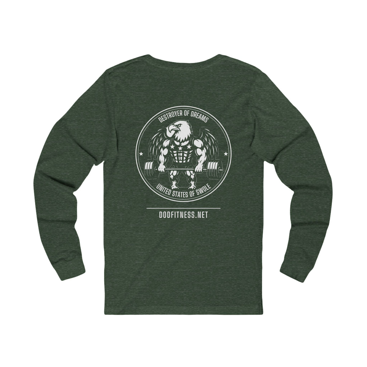 DoD Fitness - Running From Responsibilities Long Sleeve
