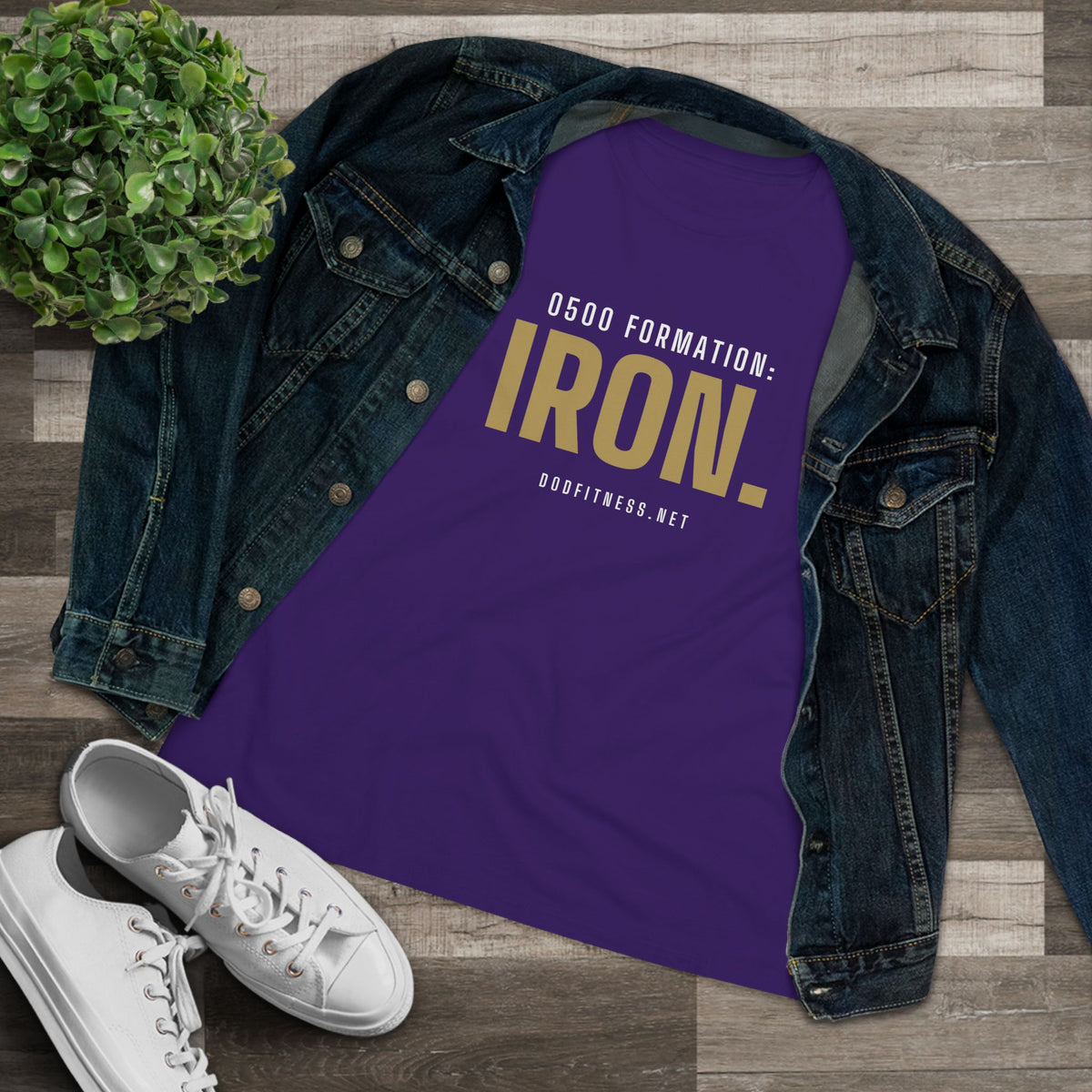 DoD Fitness - 0500 Formation Women's Tee