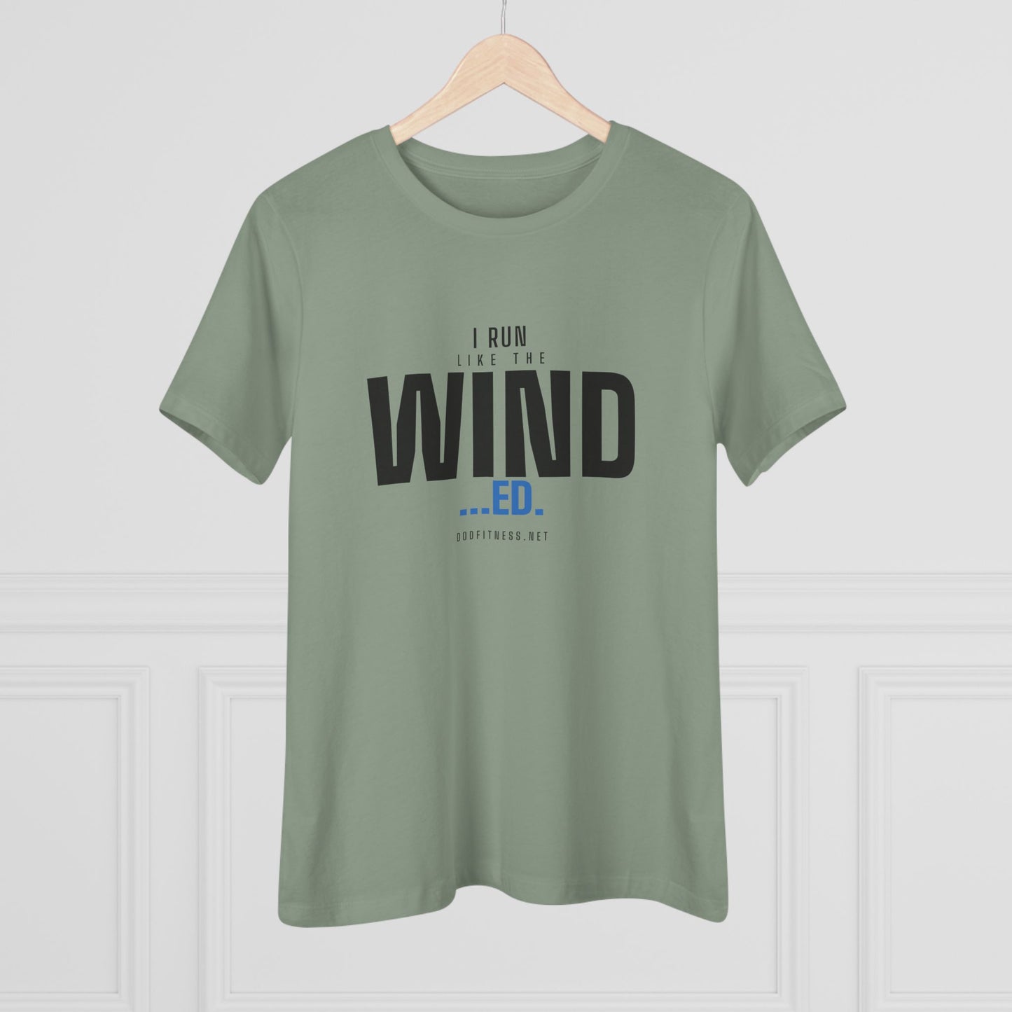 DoD Fitness - Winded Women's Tee