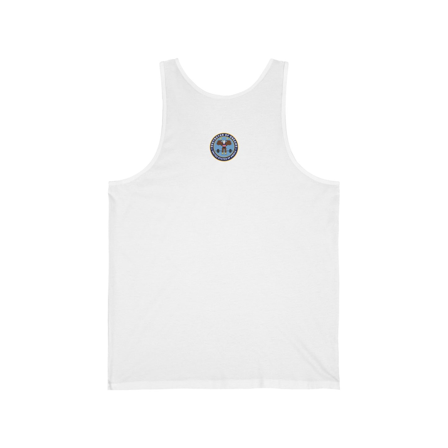 DoD Texting Rack Unisex Jersey Tank