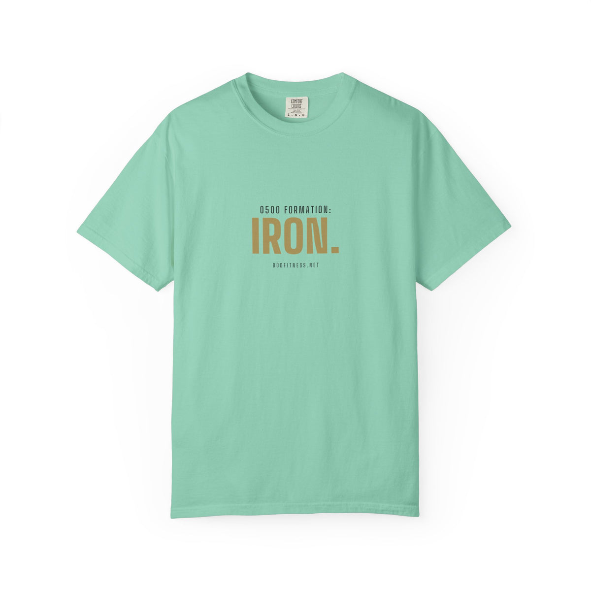 0500 Formation men's tee - funny gym shirt by DoD Fitness