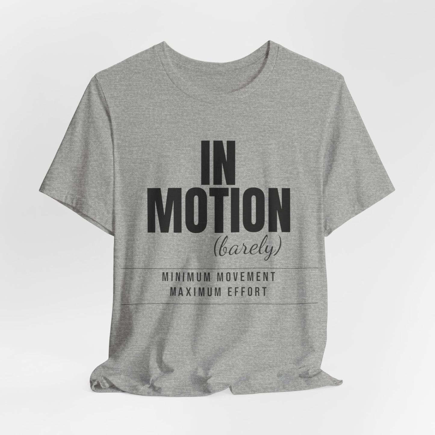 DoD Fitness - In Motion - Barely Moving Men's Tee