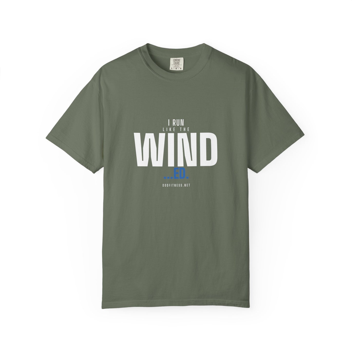 DoD Fitness - Winded Men's Tee
