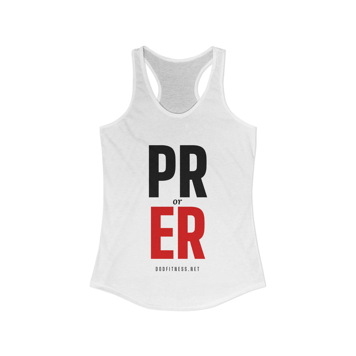 DoD Fitness - PR or ER Women's Tank
