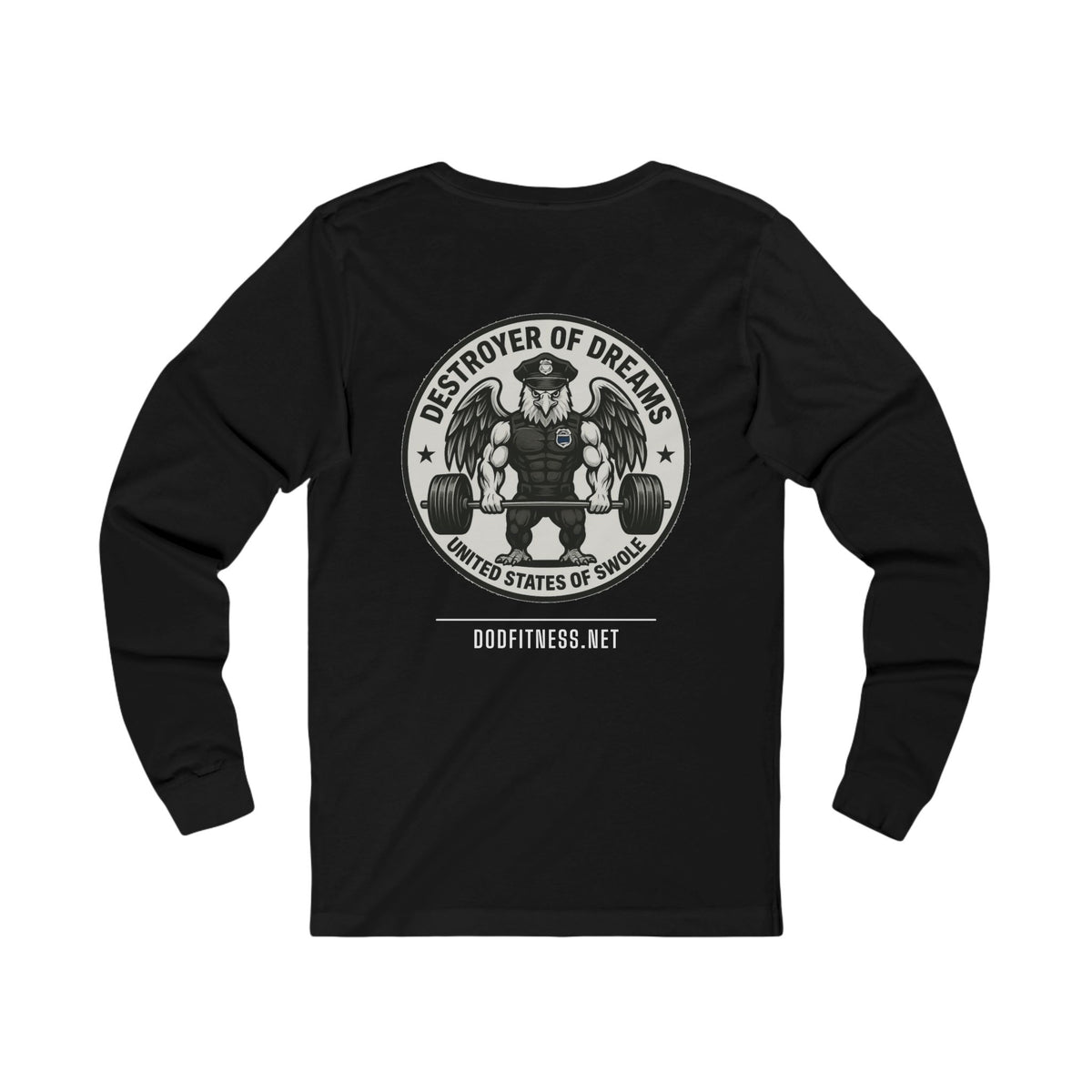 DoD Fitness - Police Need Heroes Long Sleeve