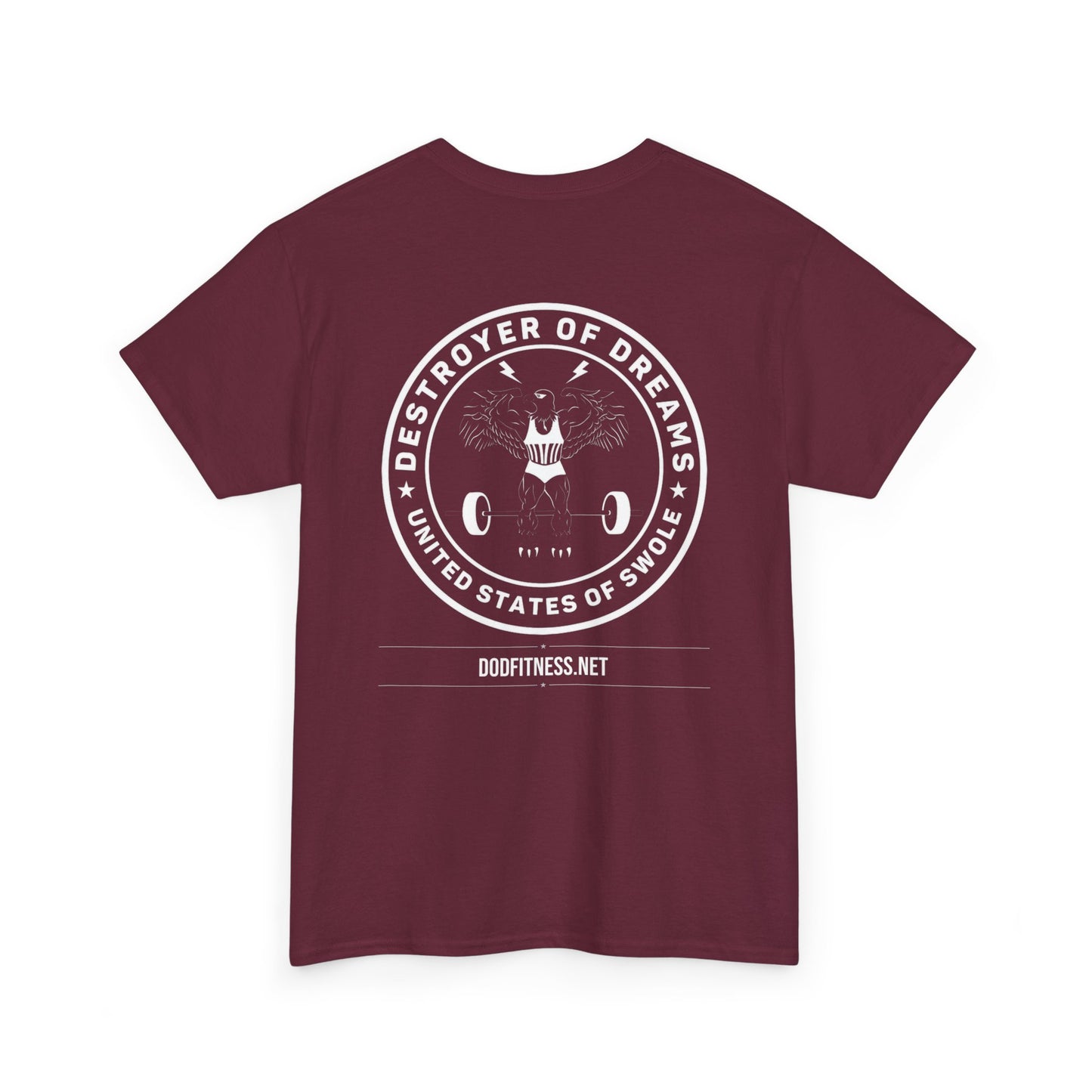 DoD Fitness - A2G - No Half Reps Women's Tee