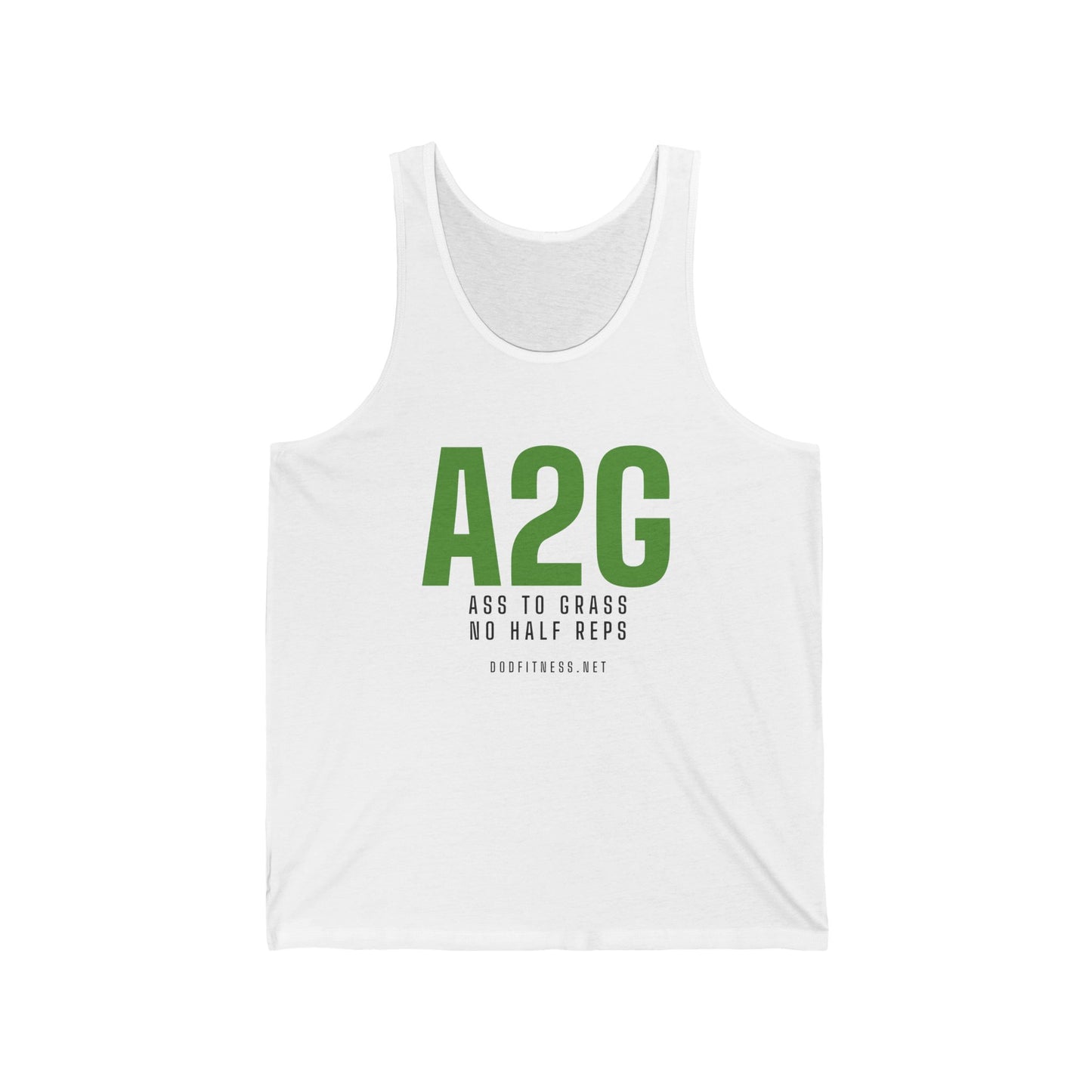 DoD Fitness - A2G - No Half Reps Men's Tank