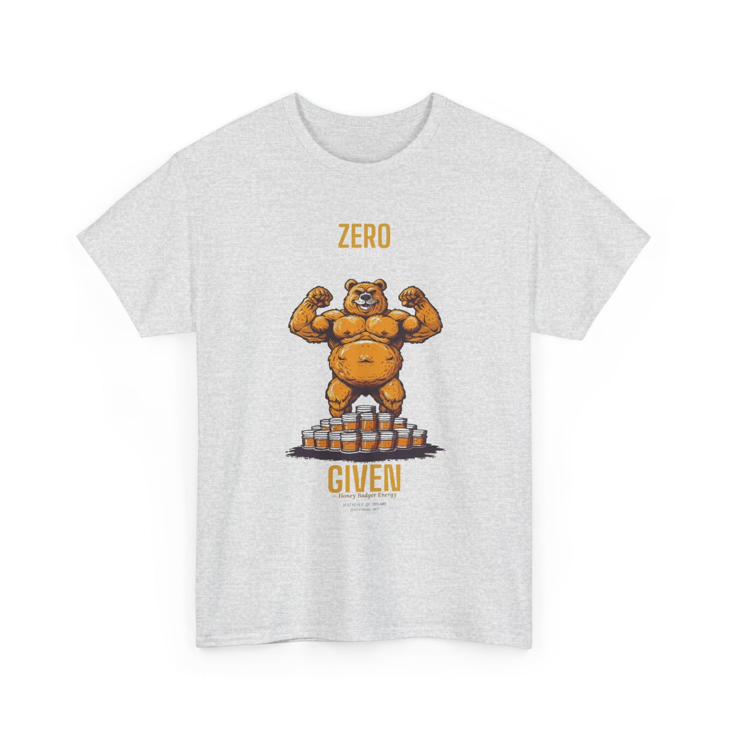 DoD Fitness - Zero Bothers Women's Tee