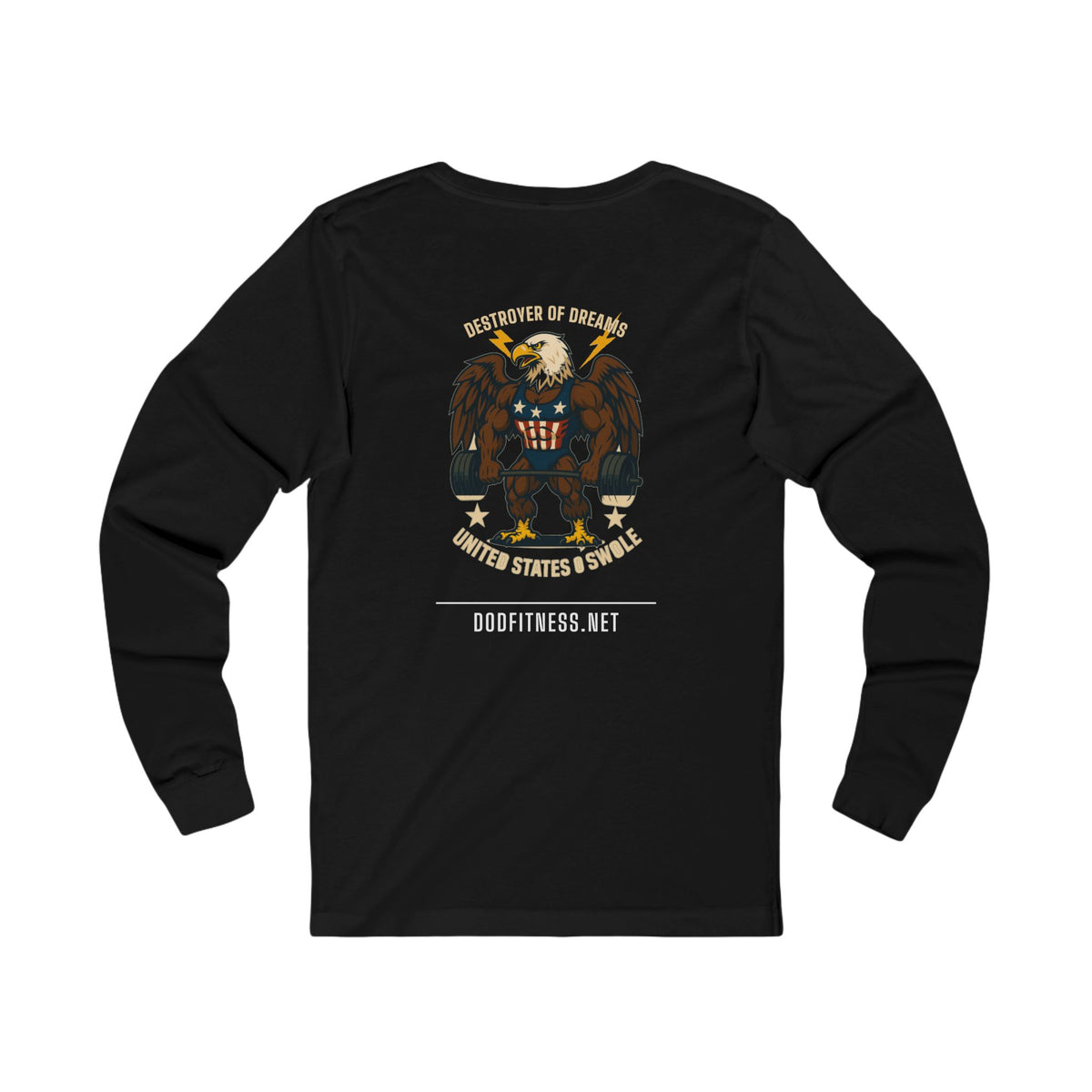 DoD Fitness - Thicc Thighs Long Sleeve