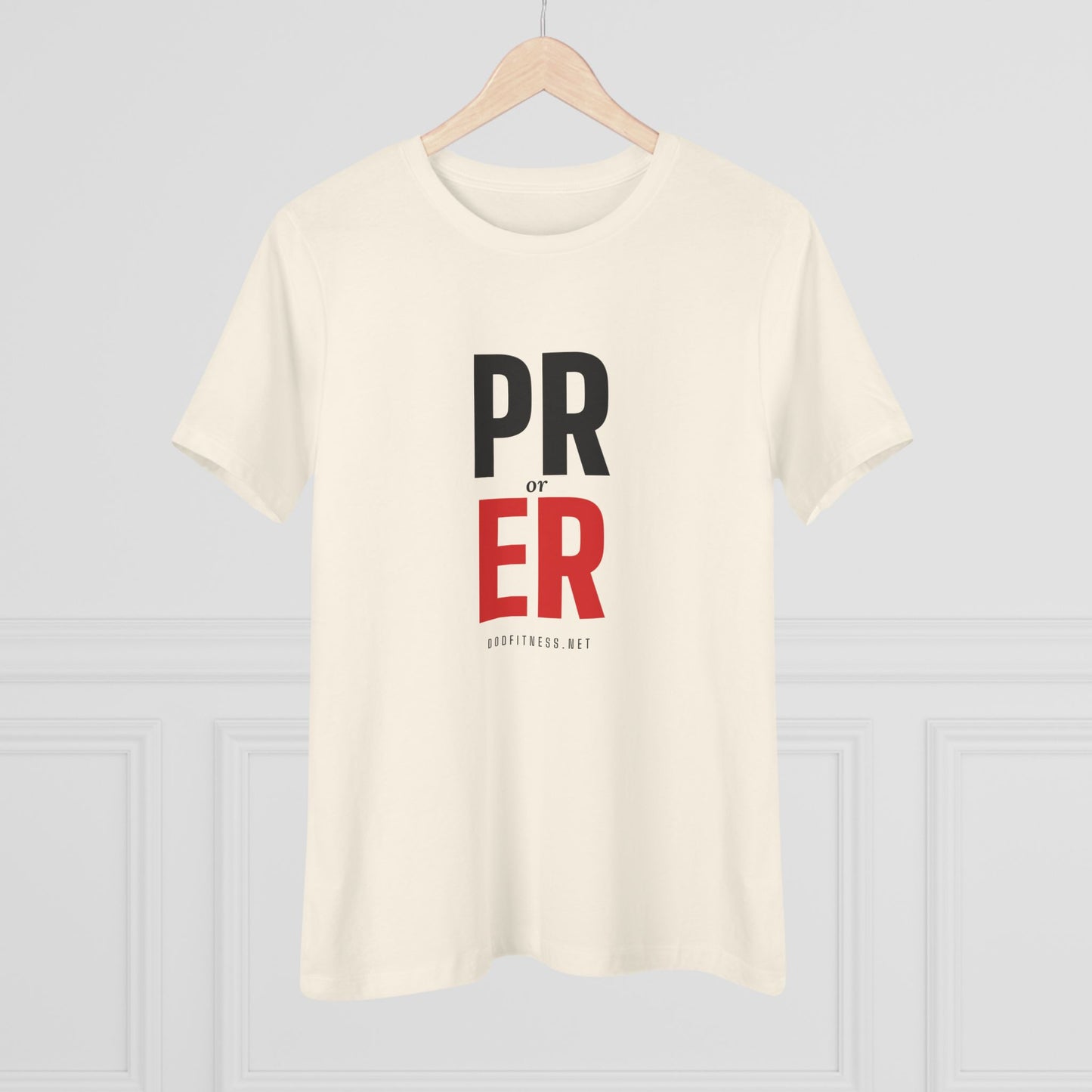 DoD Fitness - PR or ER Women's Tee
