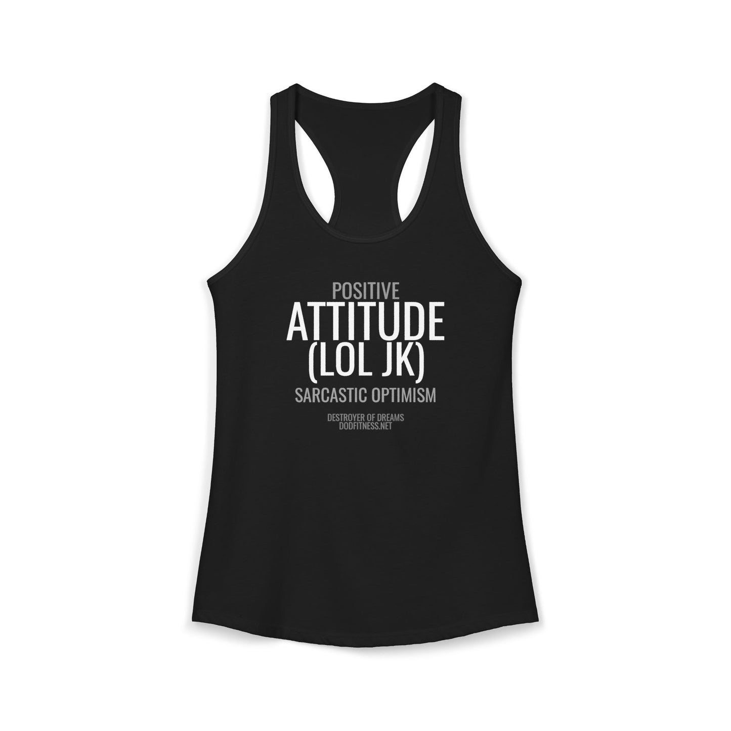 DoD Fitness - Attitude Women's Tank