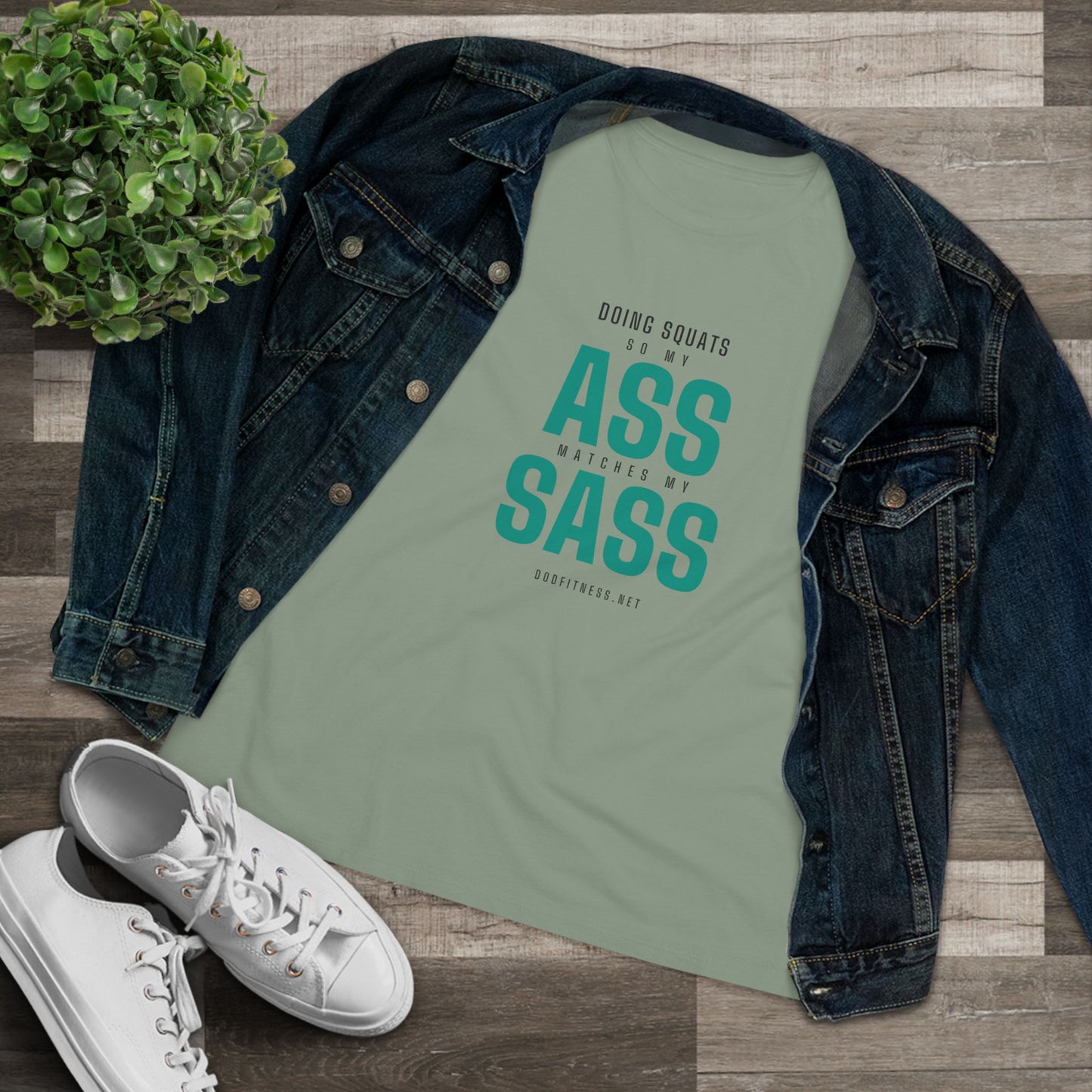 DoD Fitness - Ass Sass Women's Tee