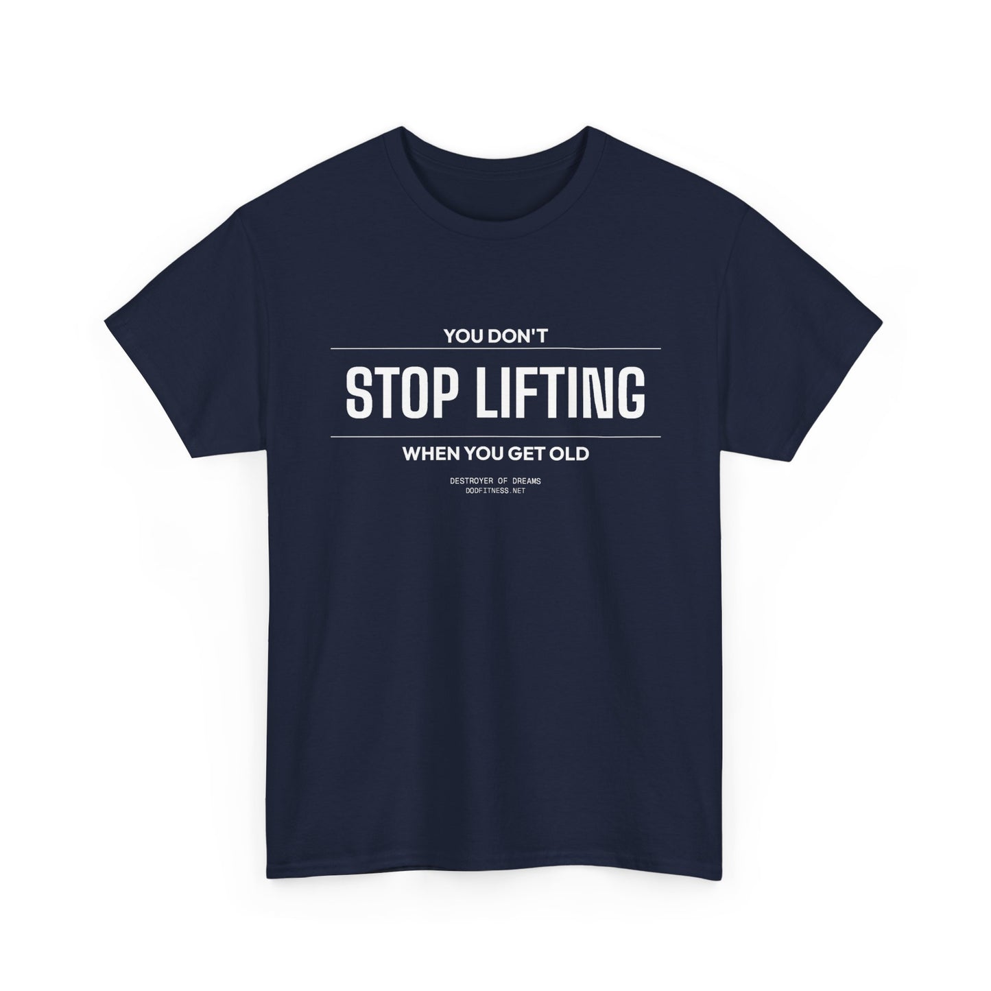 DoD Fitness - Stop Lifting B Women's Tee