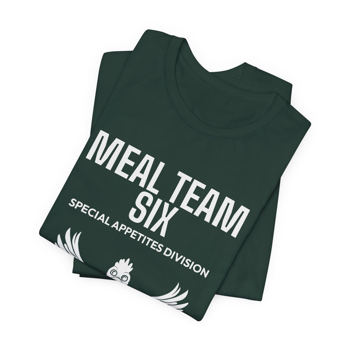 Meal Team Six tee - funny gym shirt by DoD Fitness