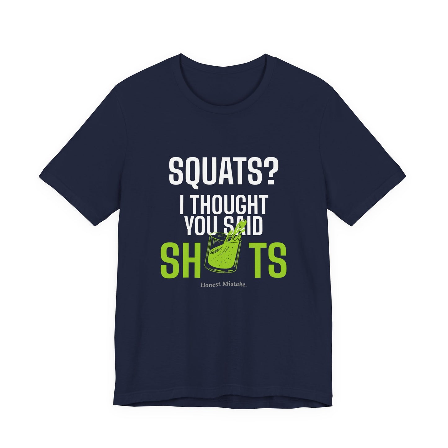 DoD Fitness - Squats Shots Tee