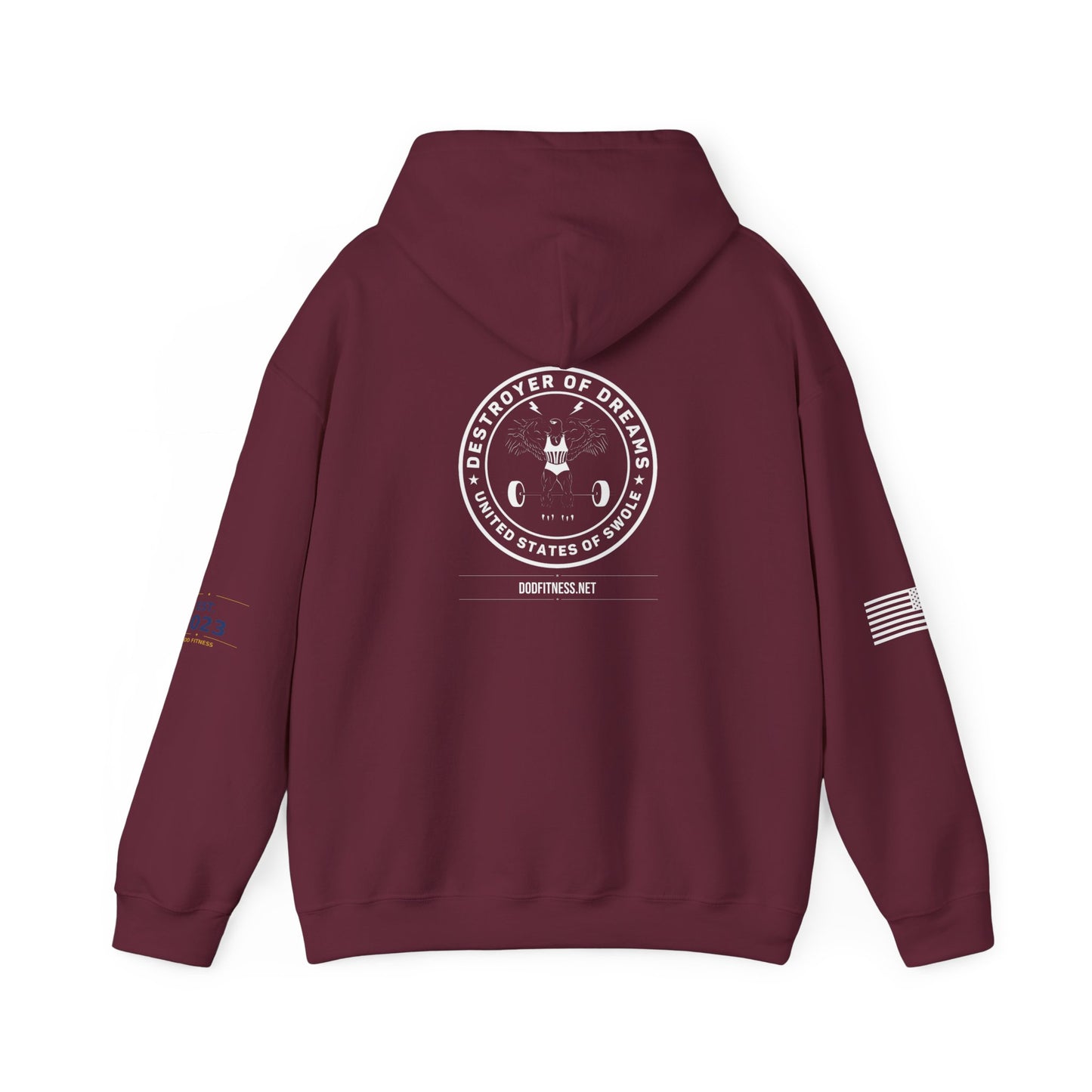 DoD Fitness - A2G - No Half Reps Hoodie