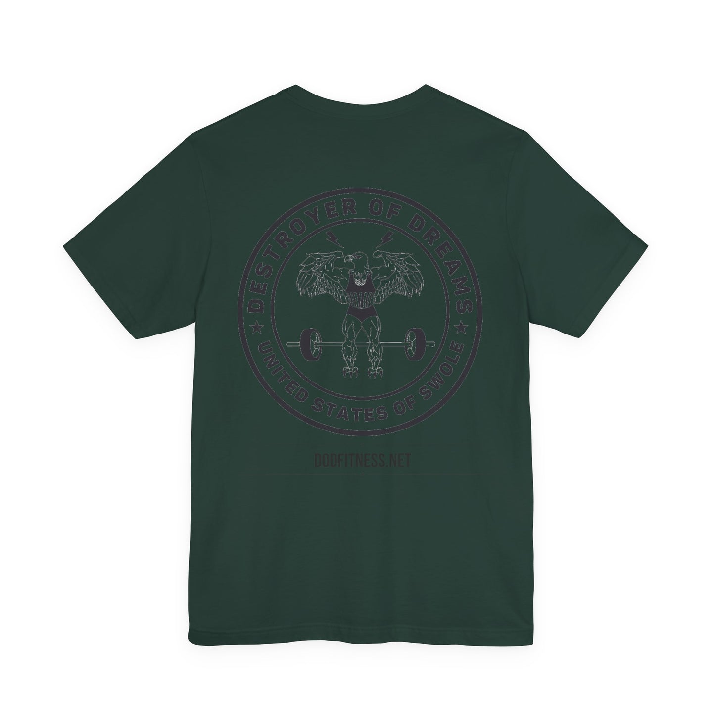 DoD Fitness - MEAL Team 6 - Deploy the Fork Men's Tee