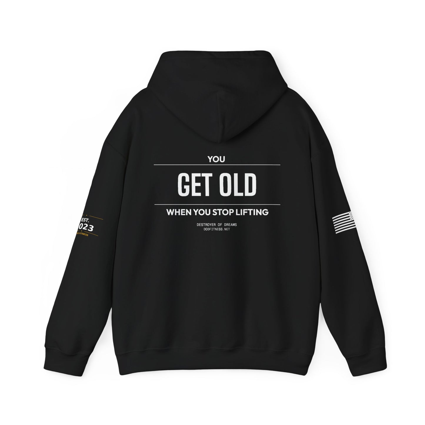 DoD Fitness - Stop Lifting B Hoodie