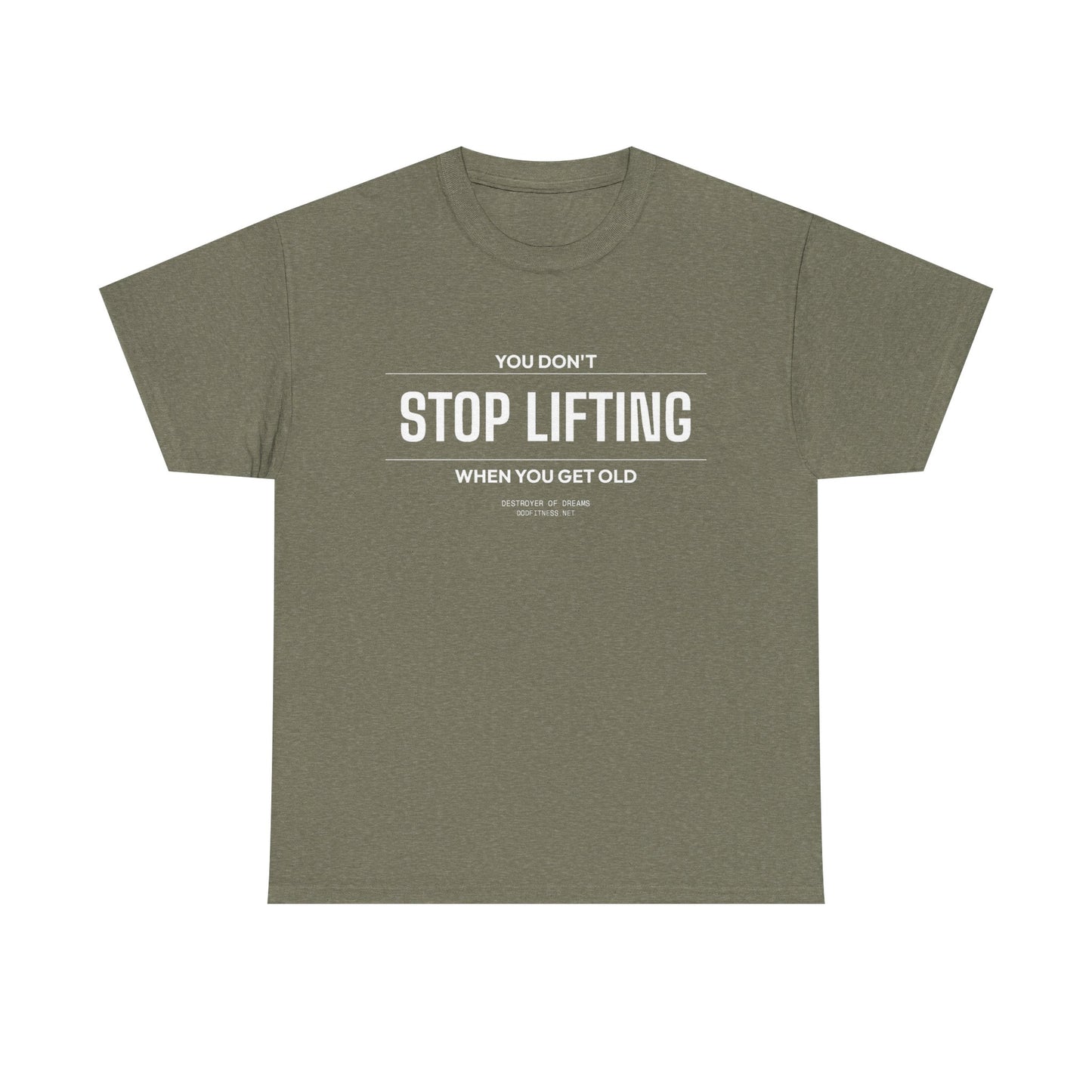 DoD Fitness - Stop Lifting B Women's Tee