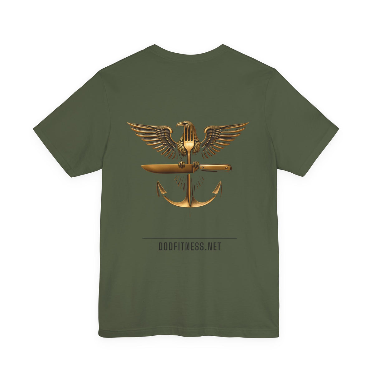 MEAL Team 6 - Deploy the Fork men's tee - funny gym shirt by DoD Fitness