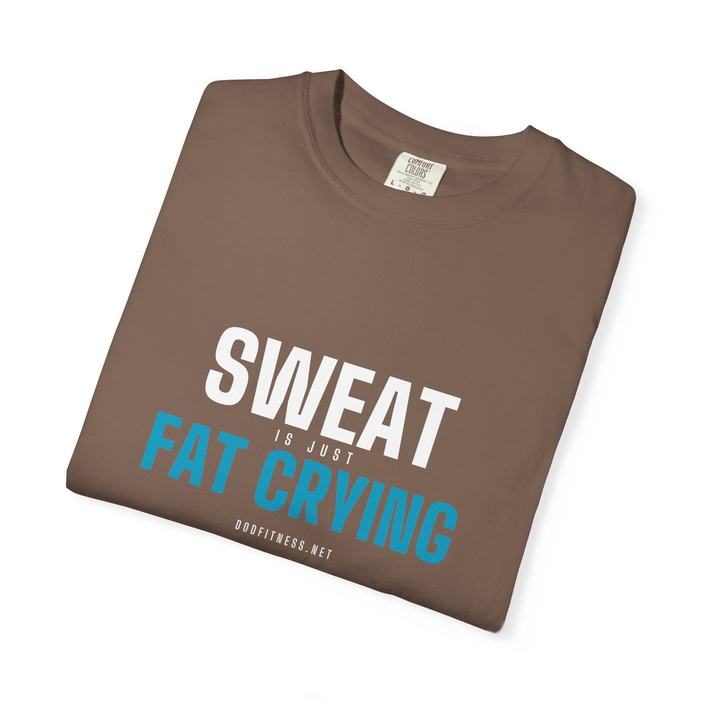 DoD Fitness - Fat Crying Frown Men's Tee