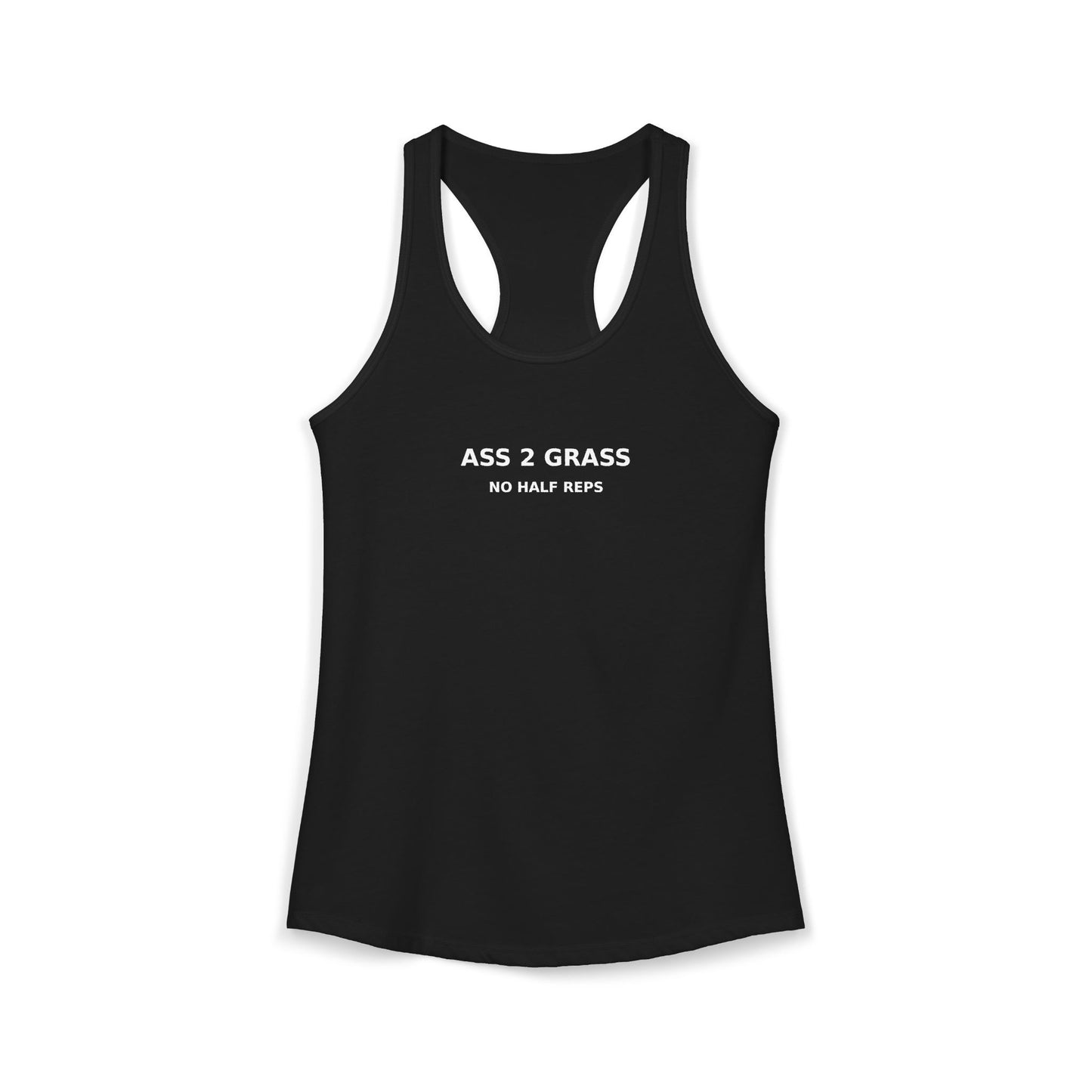 Ass 2 Grass Women's Tank