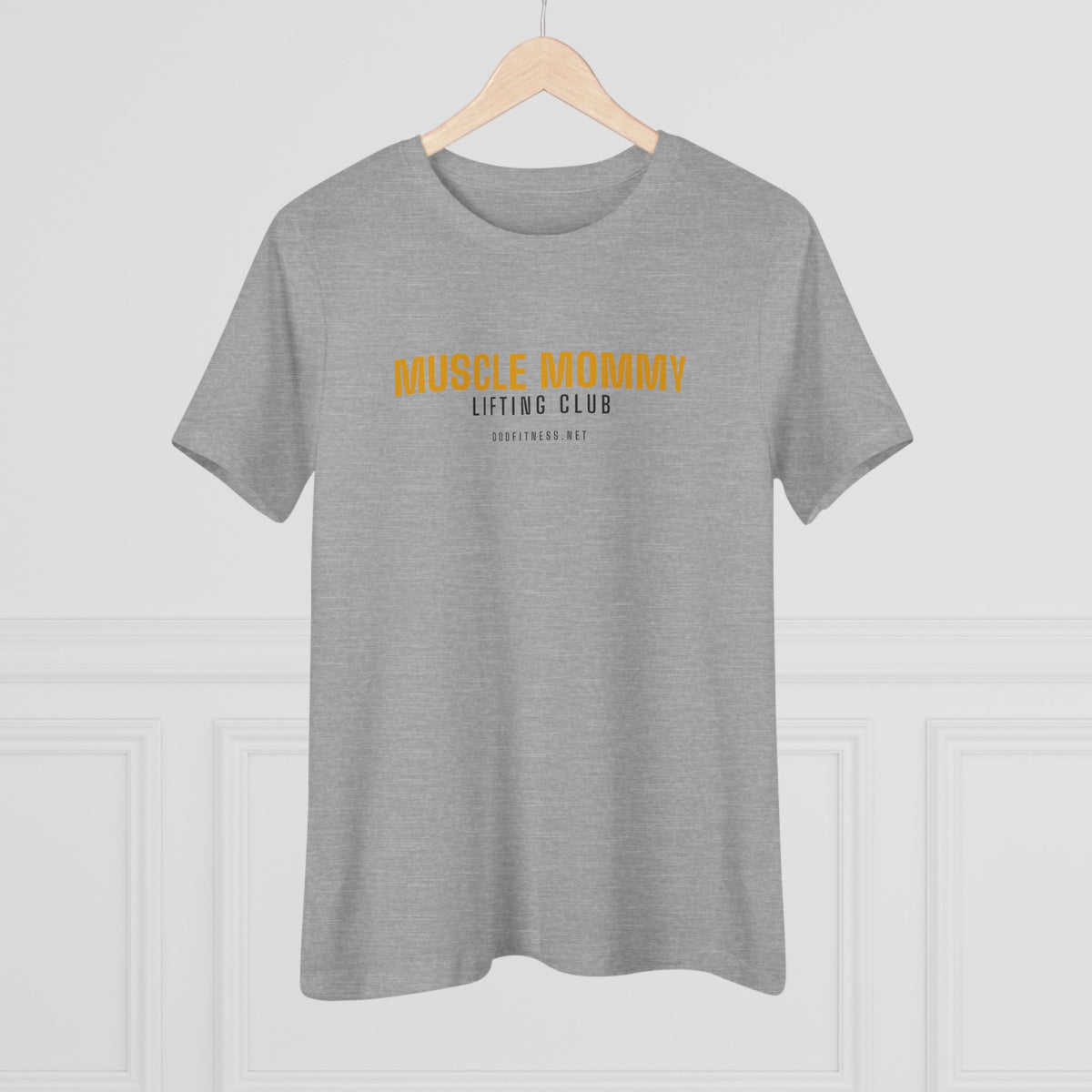DoD Fitness - Muscle Mommy Women's Tee
