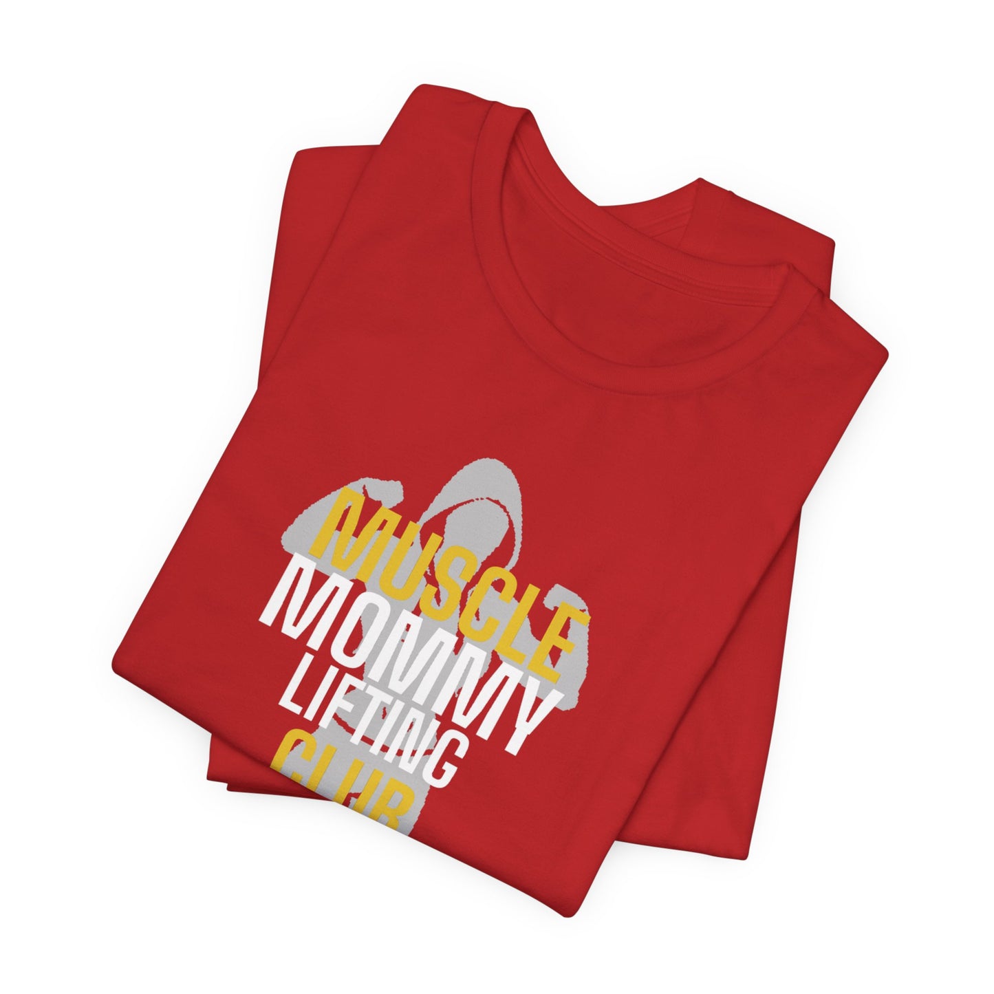 DoD Fitness - Muscle Mommy Tee