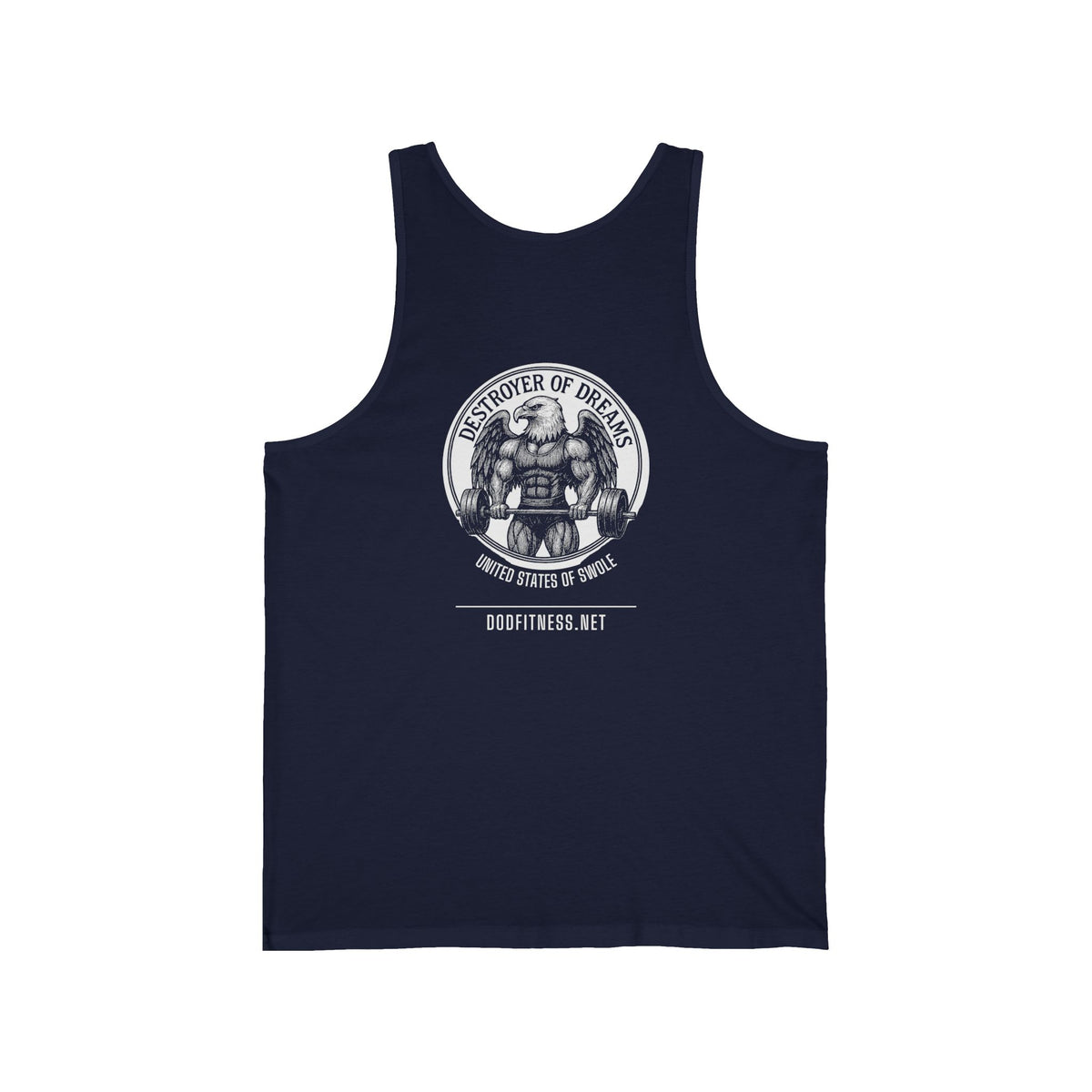 DoD Fitness - Tired Men's Tank