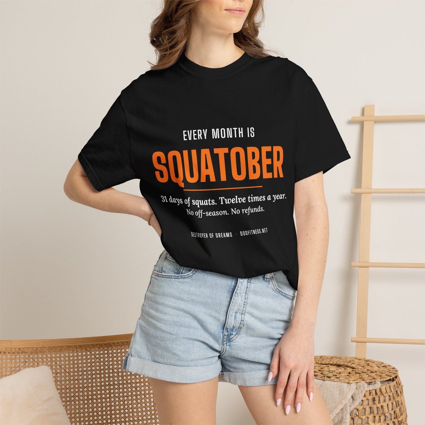 DoD Fitness - Squatober Men's Tee