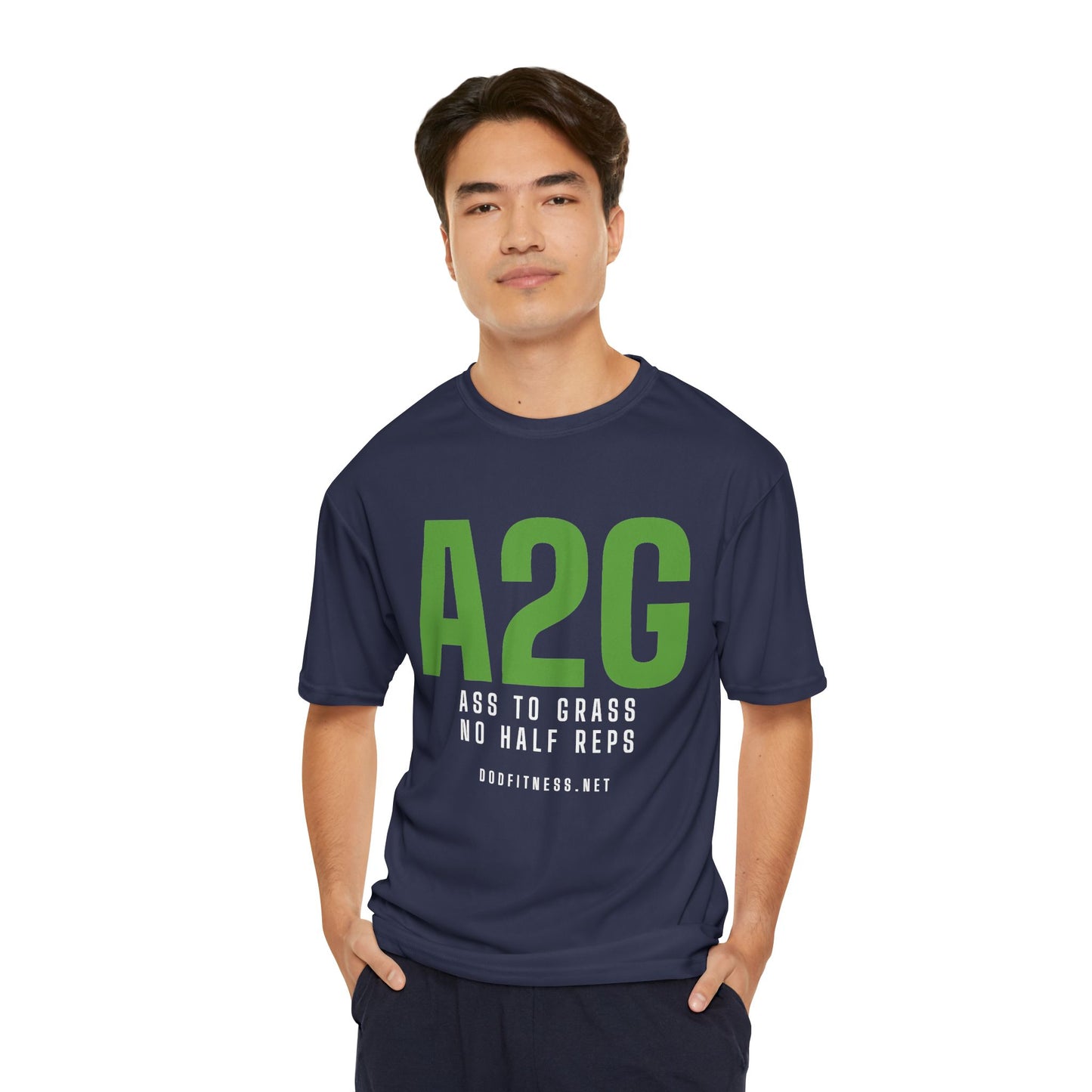DoD Fitness - A2G - No Half Reps Moisture Wicking