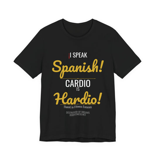 DoD Fitness - Cardio Hardio Tee