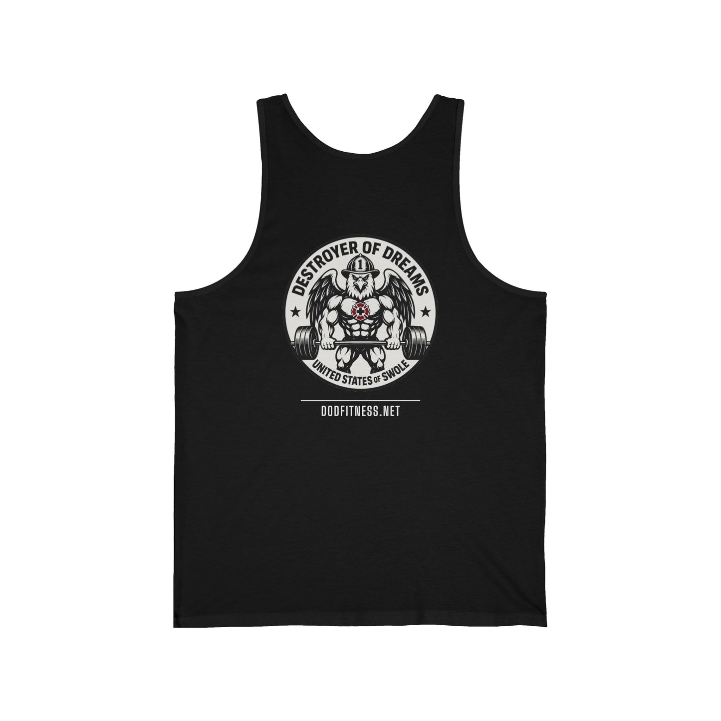 DoD Fitness - Firefighters Need Heroes Men's Tank