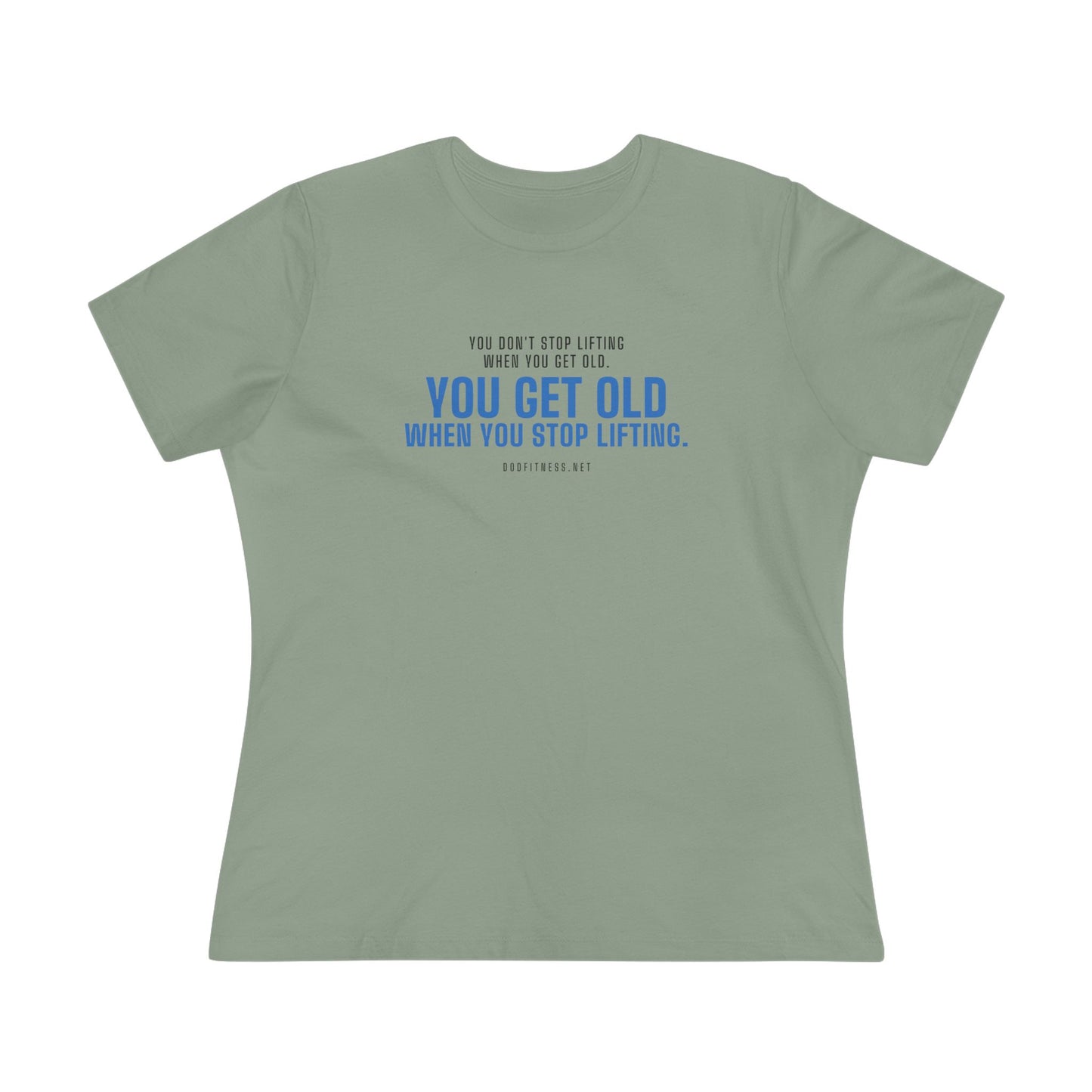DoD Fitness - Stop Lifting B Women's Tee