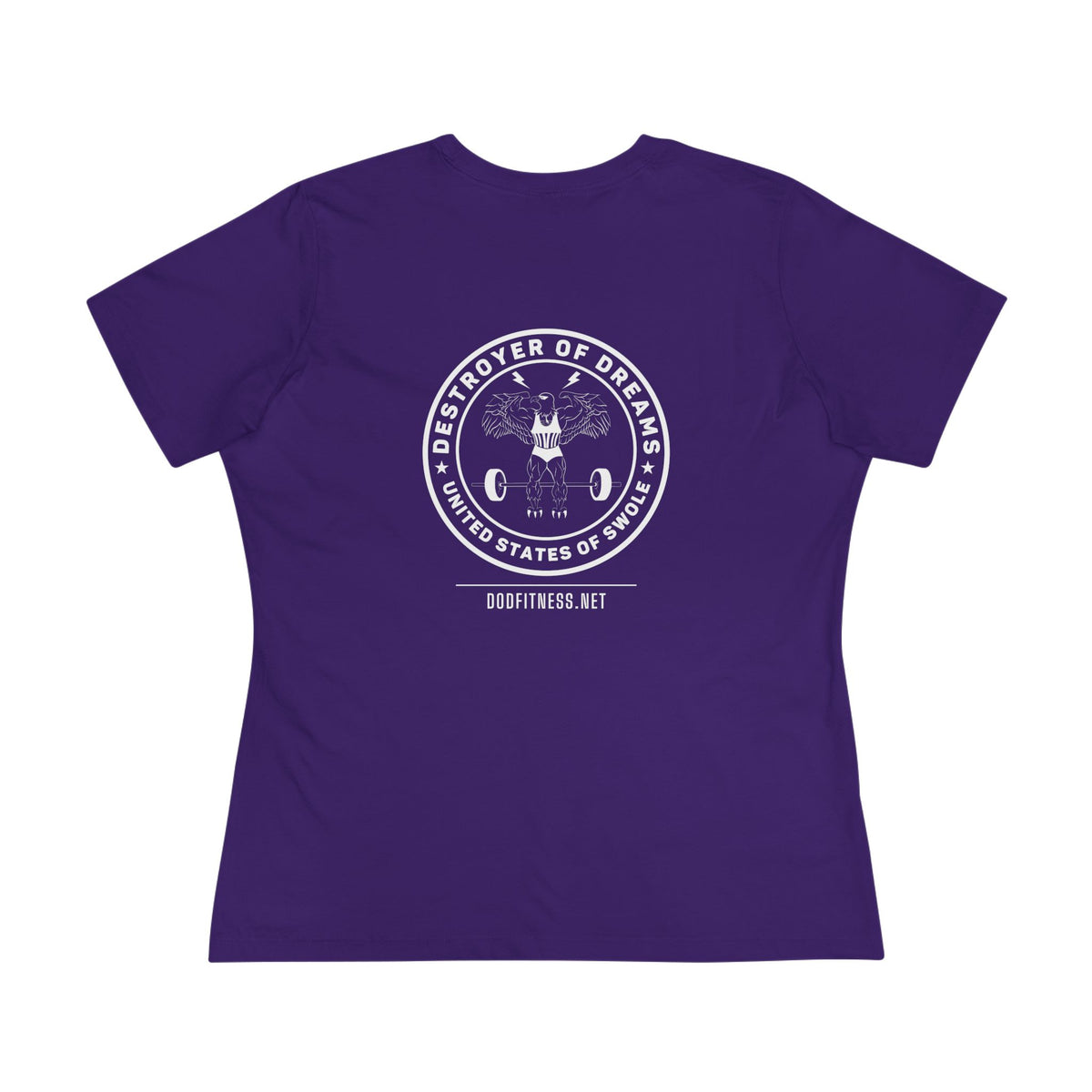 DoD Fitness - Stop Lifting B Women's Tee