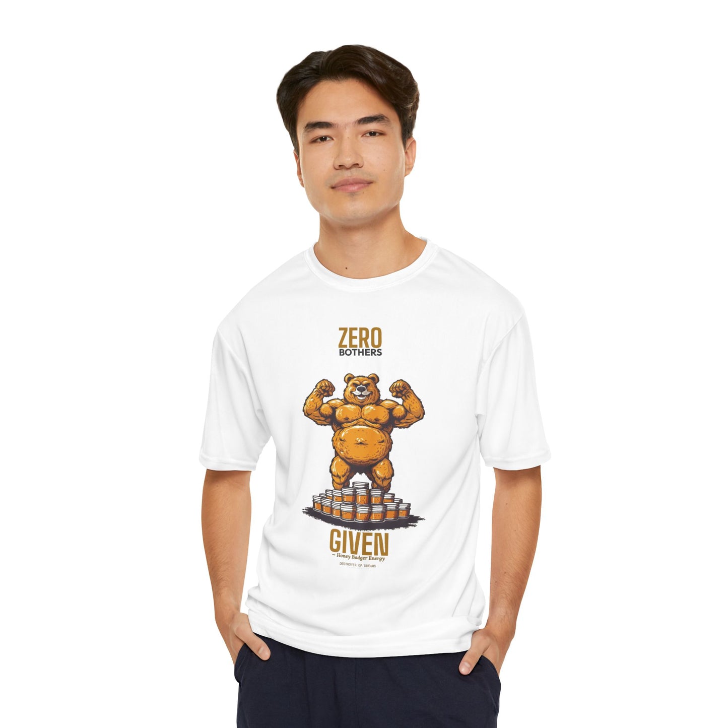 DoD Fitness - Zero Bothers Moisture Wicking
