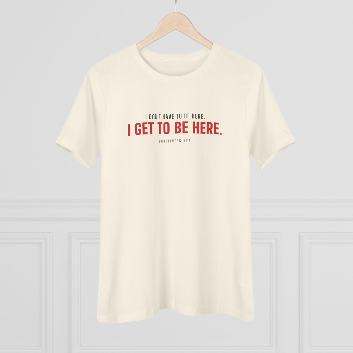 Have Get women's tee - funny gym shirt by DoD Fitness