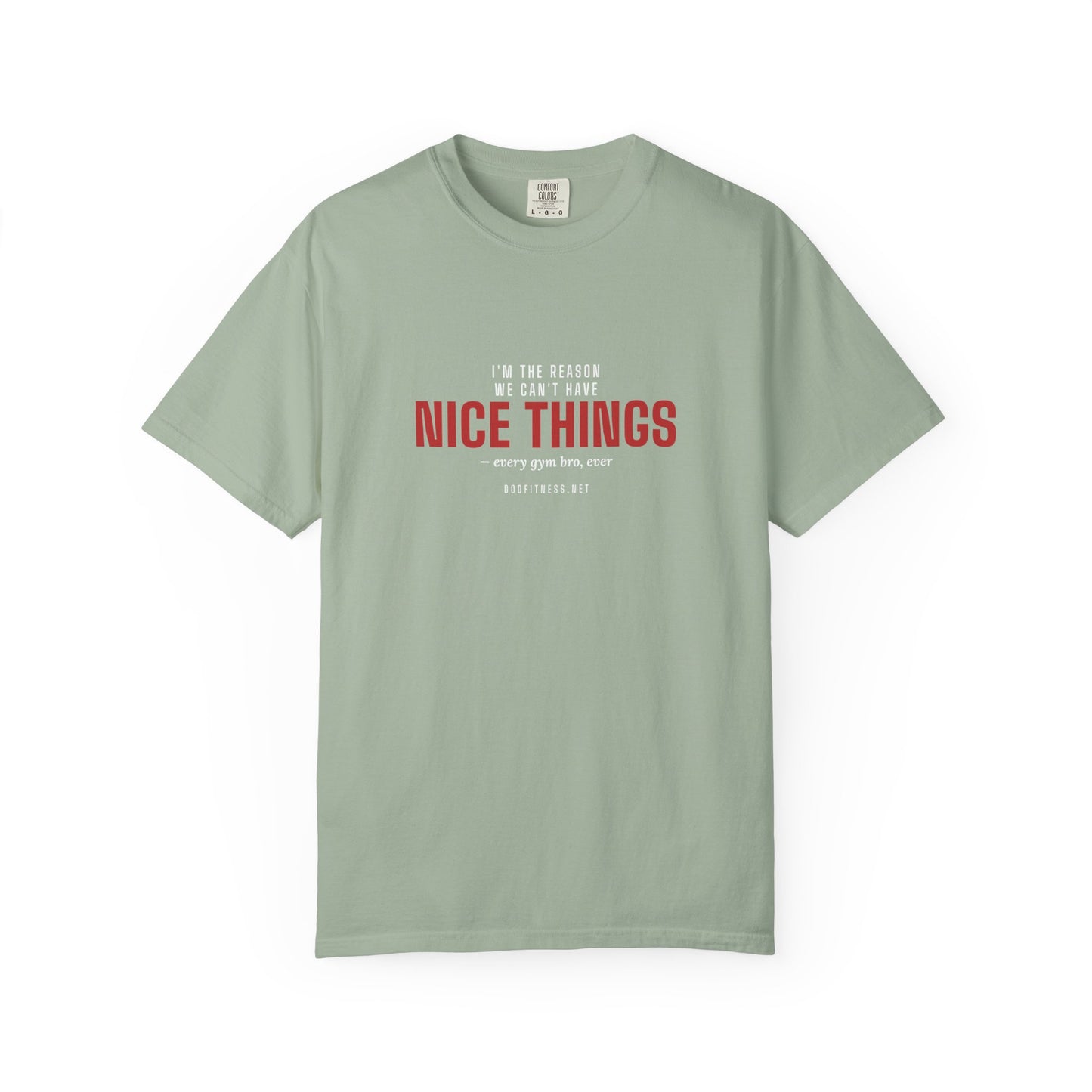 DoD Fitness - Nice Things Men's Tee