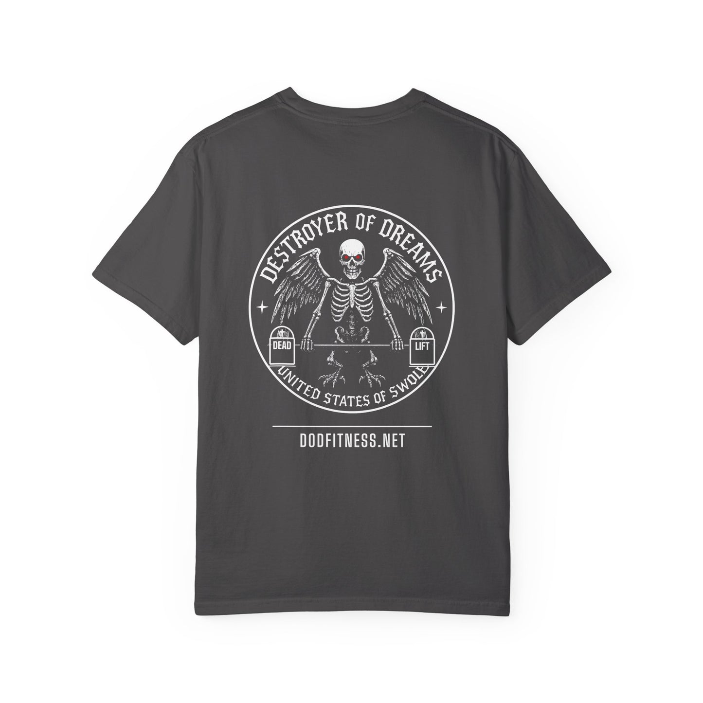 DoD Fitness - Squatober Men's Tee
